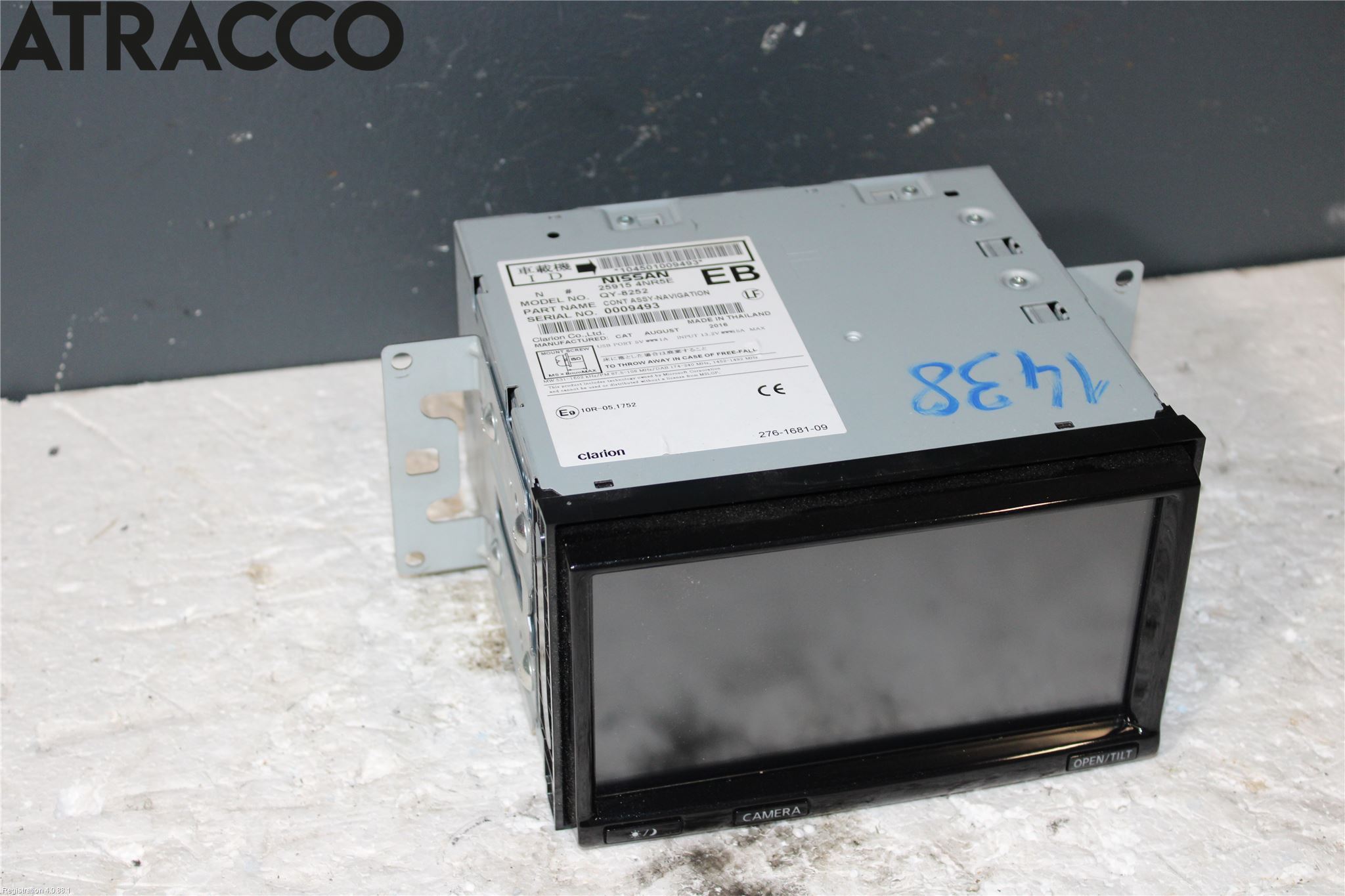 Nissan LEAF 11-17 Stereo Radio