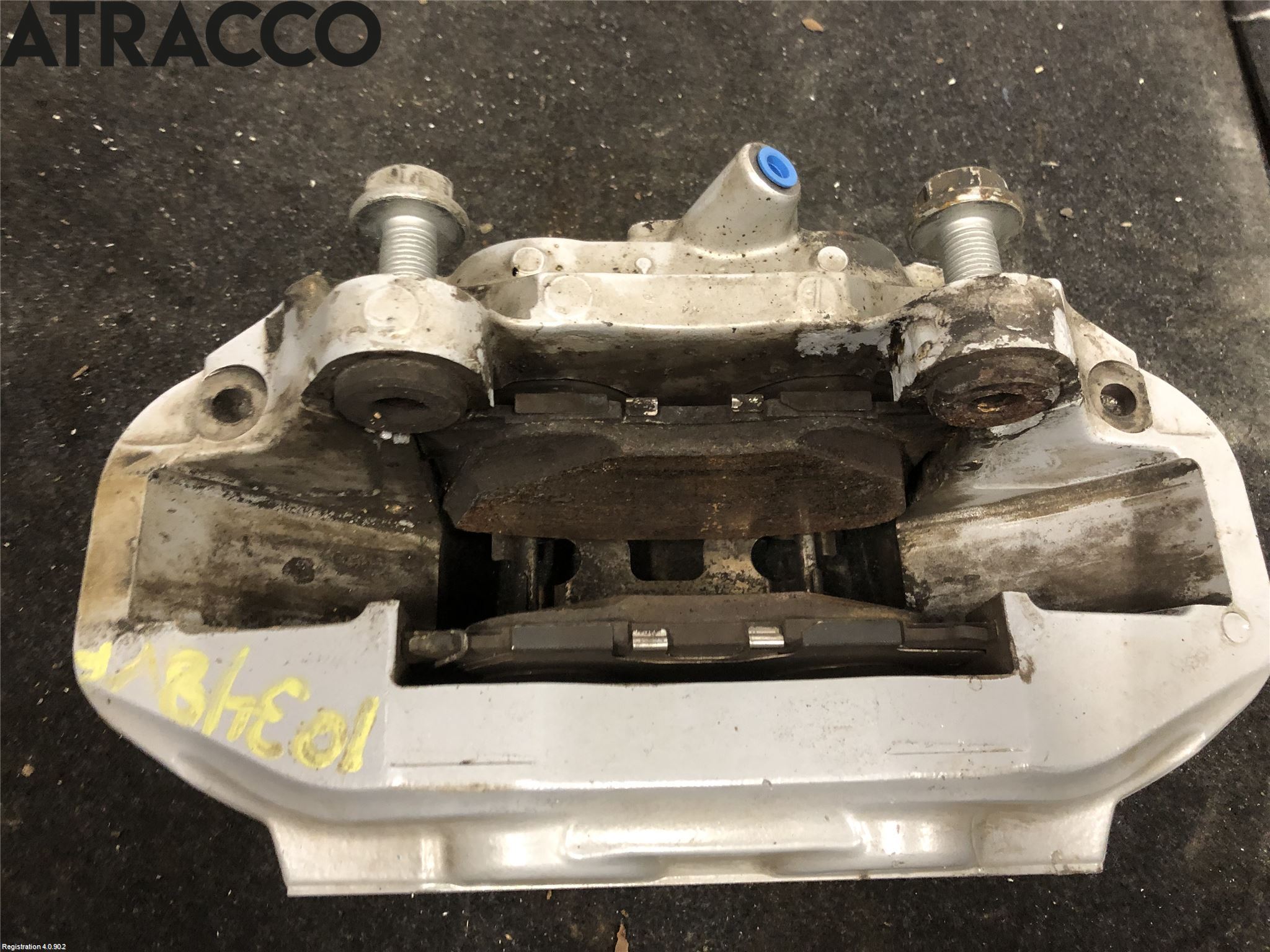 Mercedes-Benz MB GLC-KLASS (X253/C253) 15-22 Bremsecaliper Foran Venstre