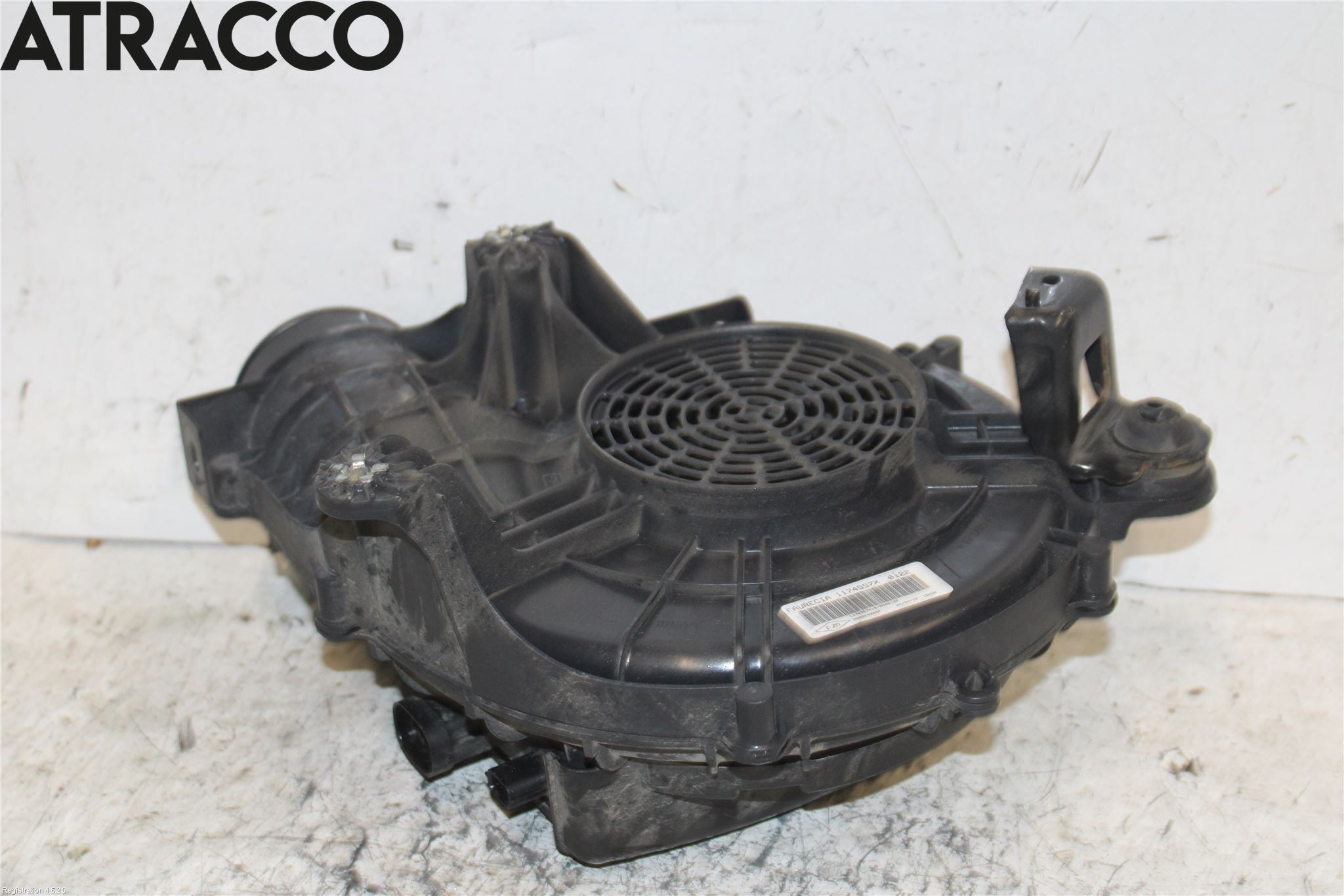 Renault KANGOO/E-TECH 21- Kjølevifte Elektrisk