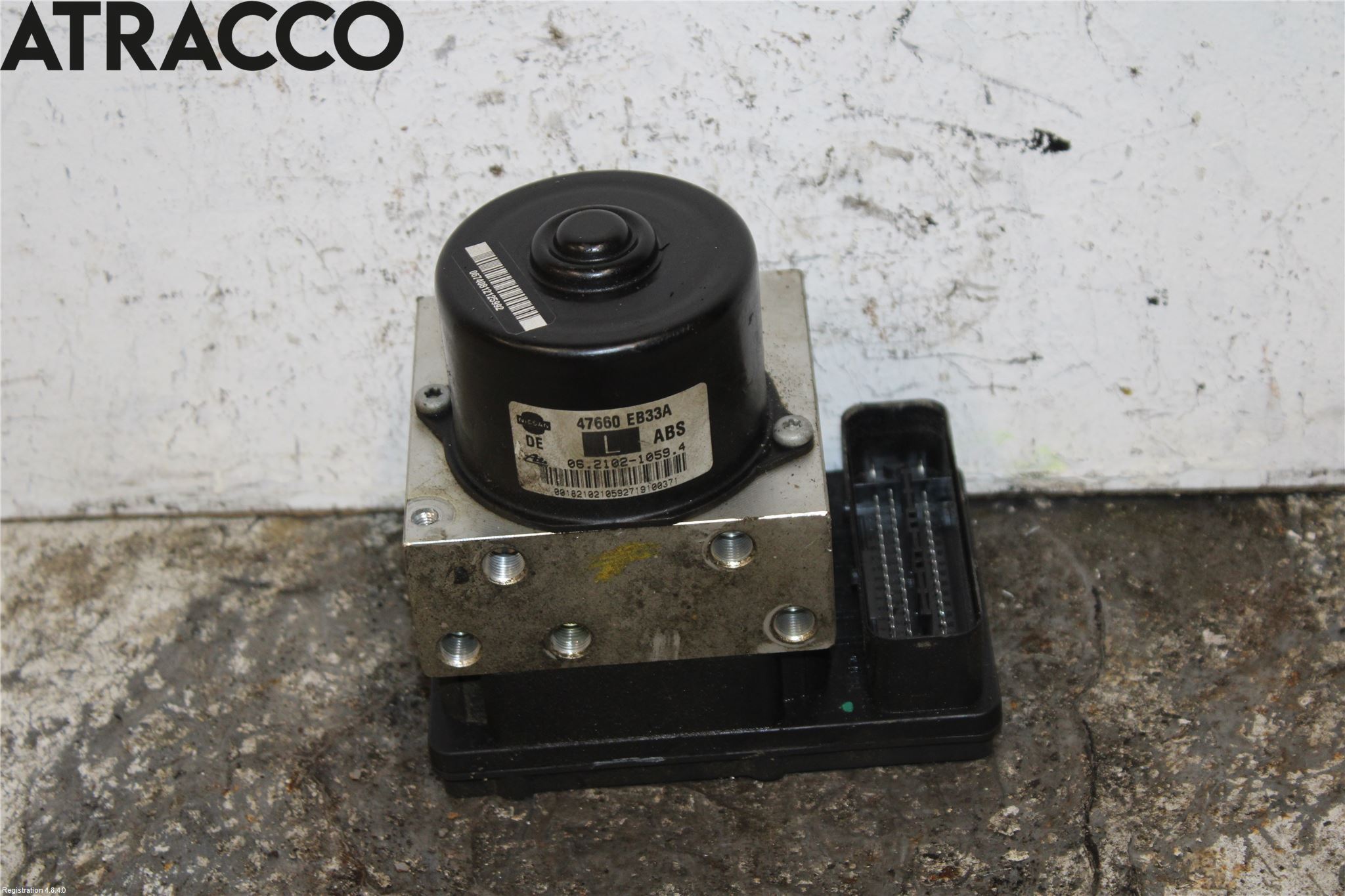 Nissan NAVARA 05-16 Abs Hydraulikkaggregat