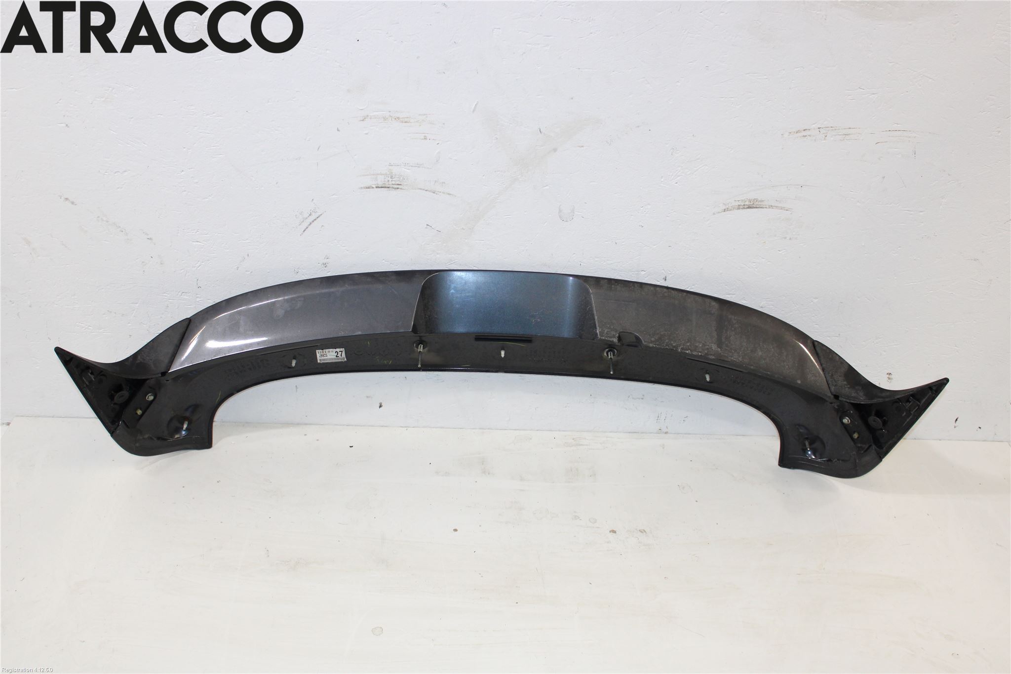 Mazda CX-5 12-17 Spoiler Bakluke