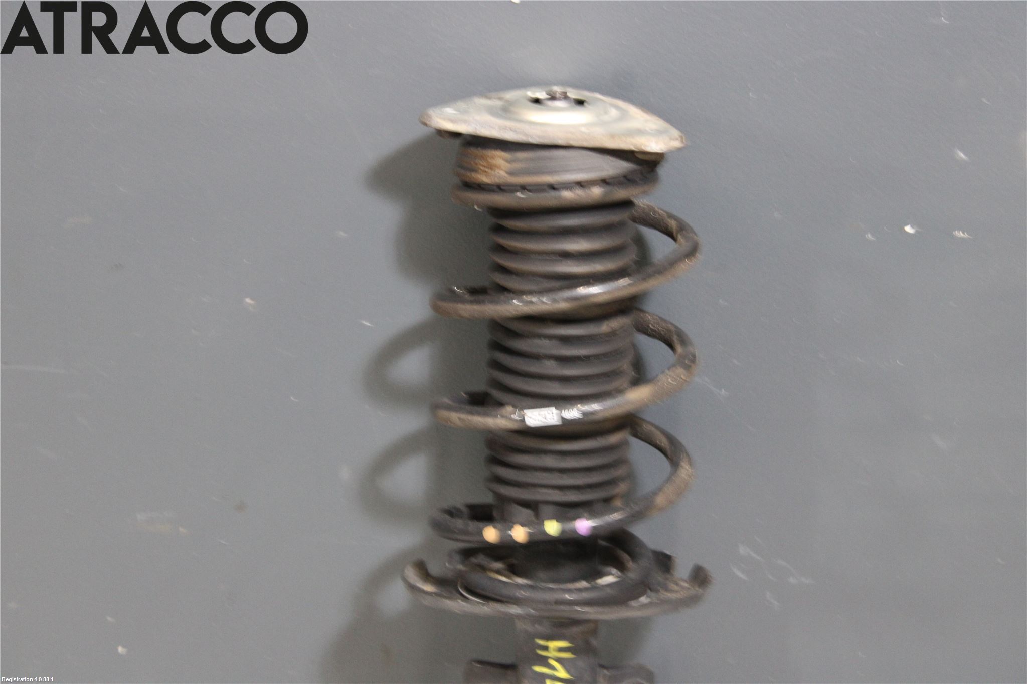 Peugeot 5008 17-24 Fjærbein Foran Høyre