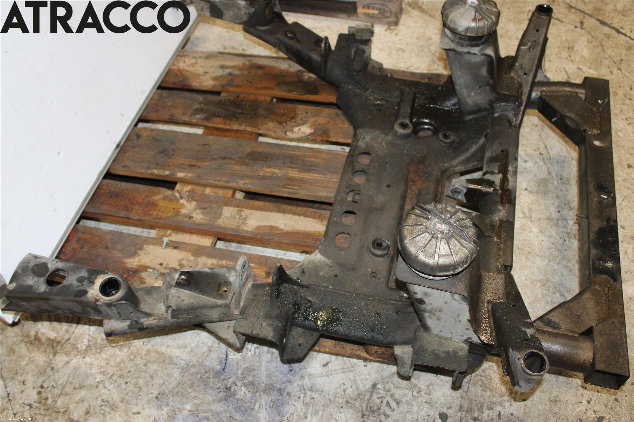 Mercedes-Benz MB VITO/VIANO (W639) 04-14 Travers Feste