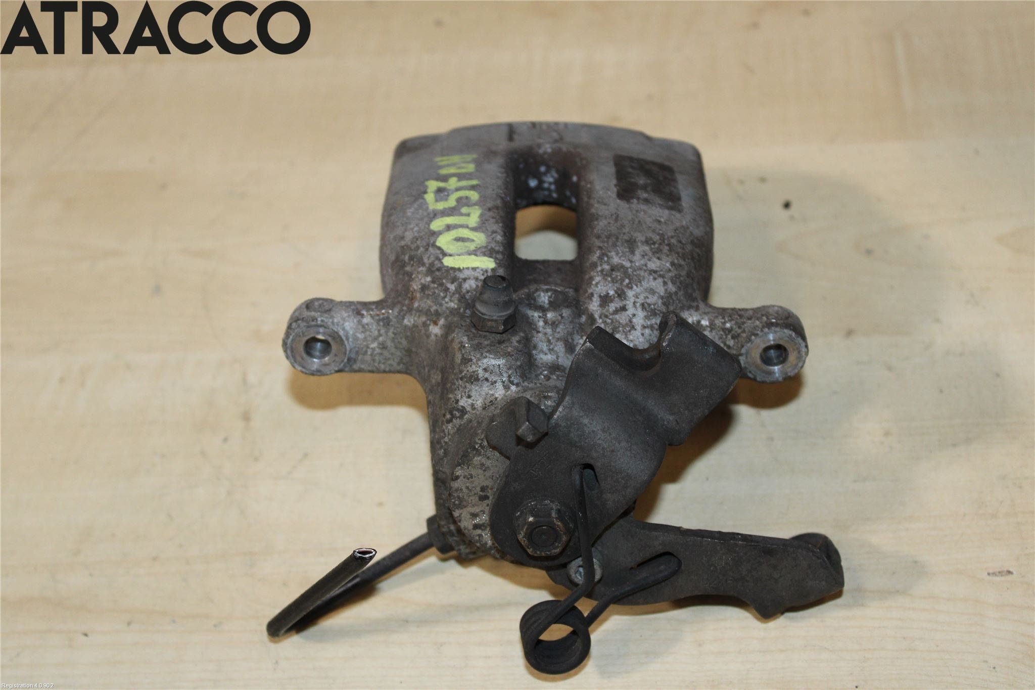 Peugeot 3008 09-16 Bremsecaliper Bak Høyre