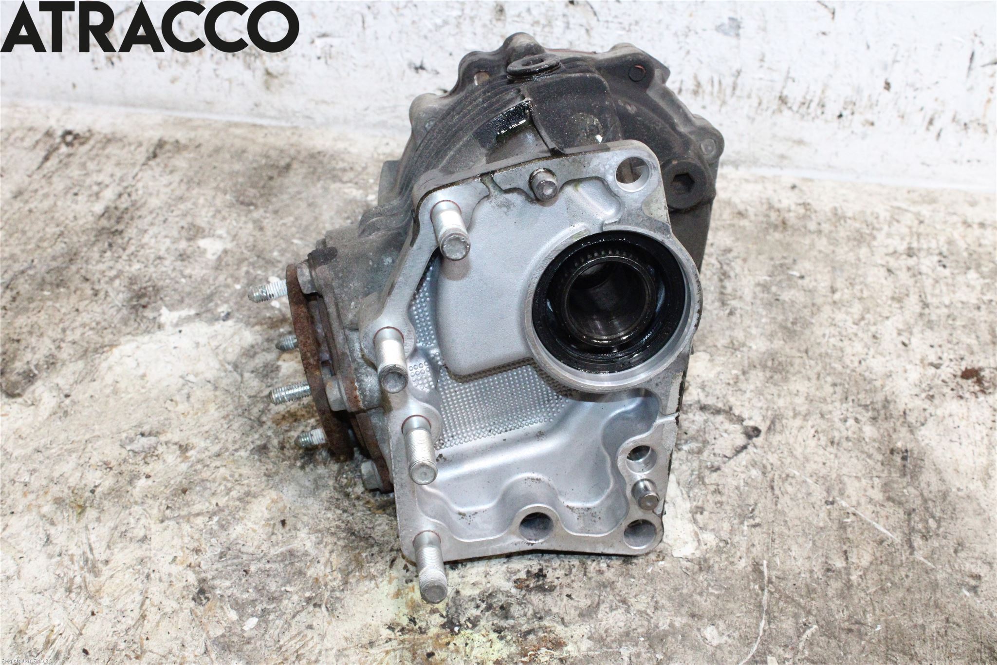 Toyota RAV4 13-18 Gearkasse Fordelingskasse