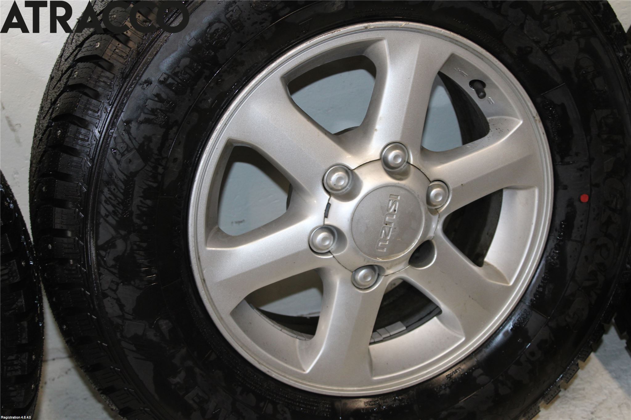 Isuzu D-MAX Dekk Vinter På Alu Felg 4Stk