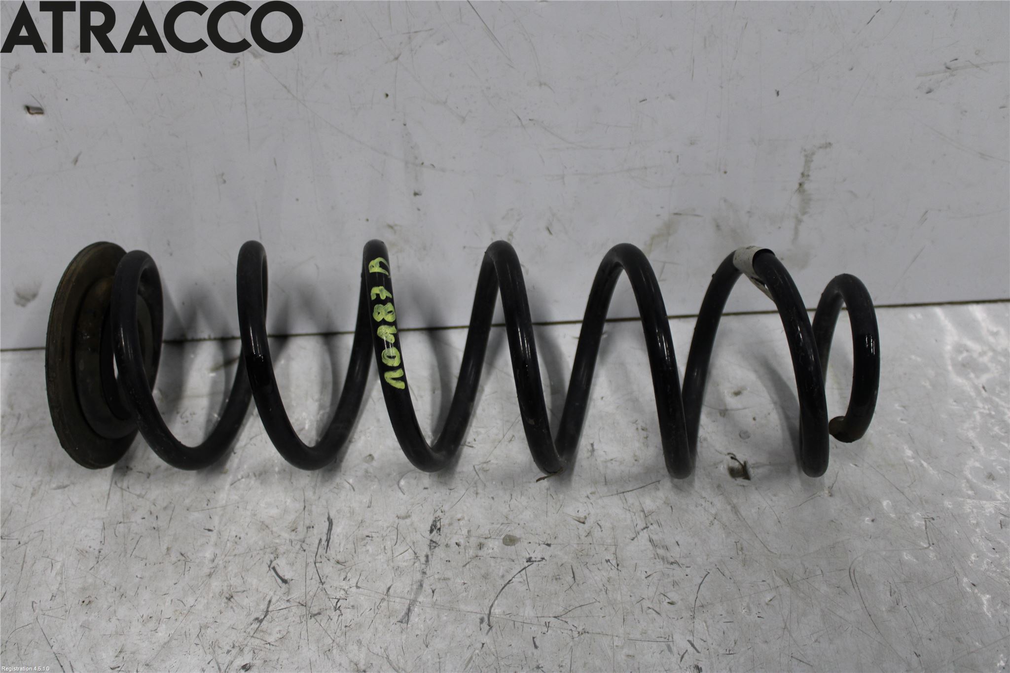 Volkswagen VW GOLF PLUS/CROSS GOLF 04-14 Fjær Bak