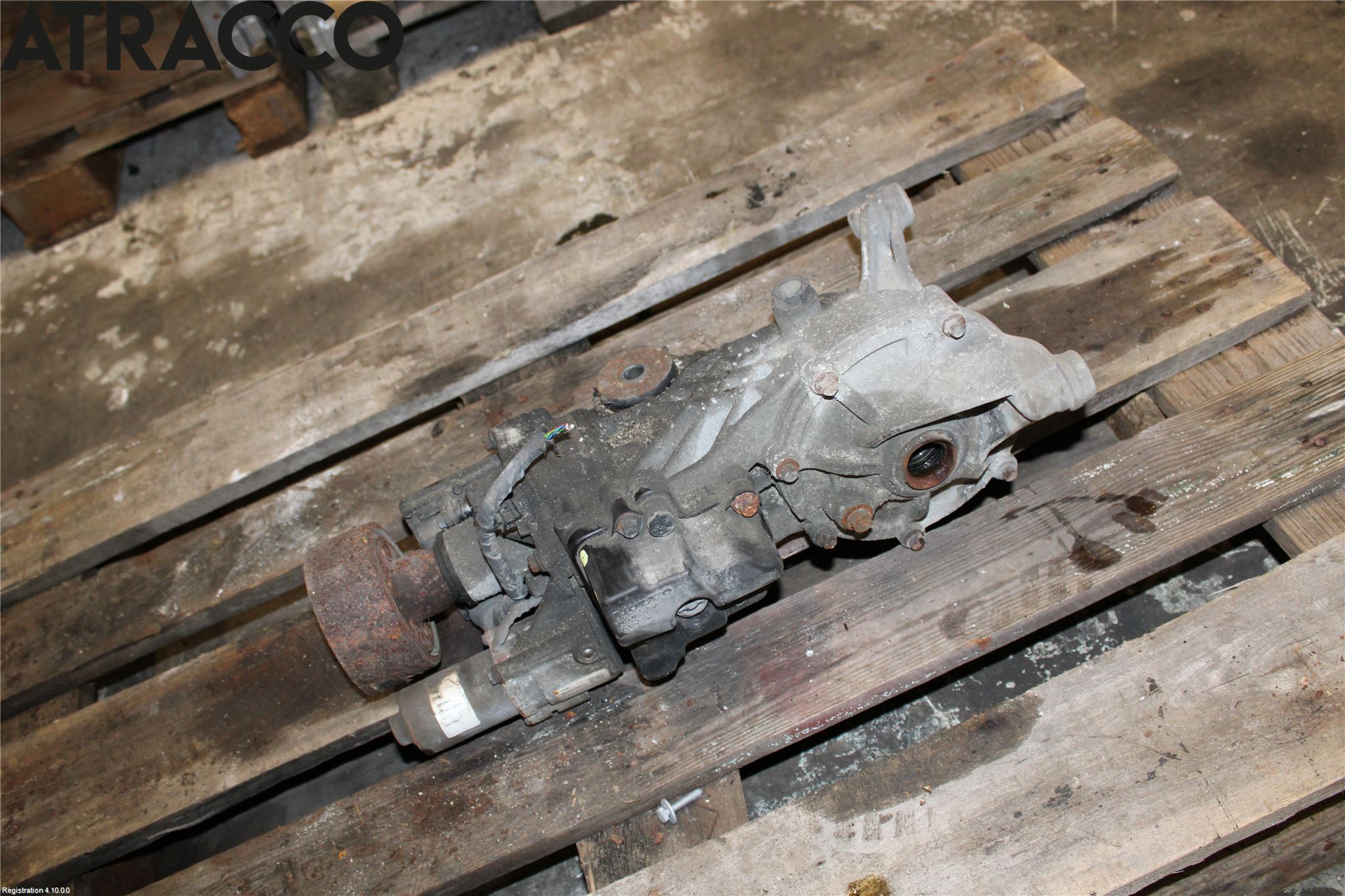 Volvo XC60 09-13 Bakaksel Kardang Bak -Diff