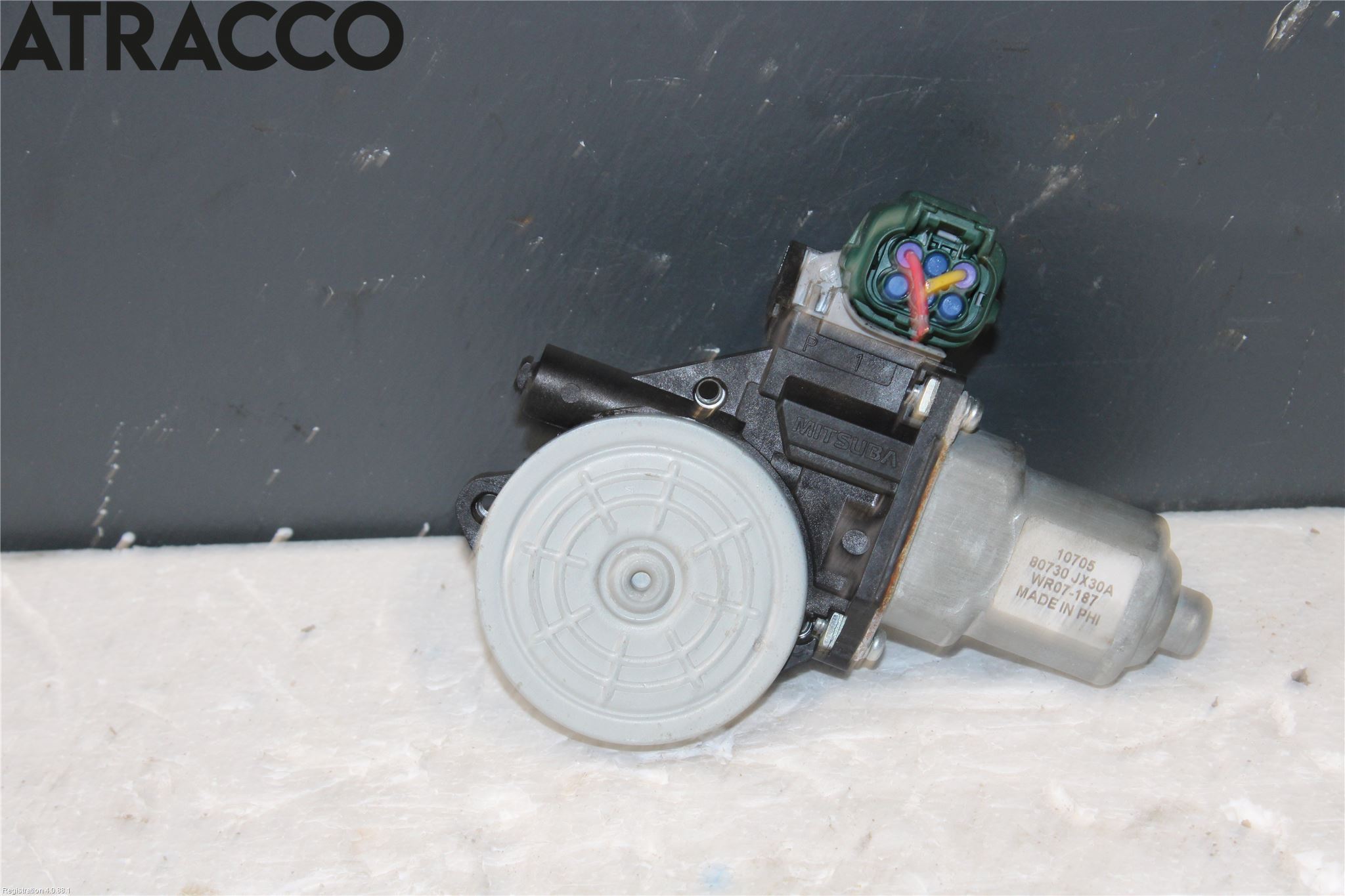 Nissan LEAF 11-17 Vindusheismotor