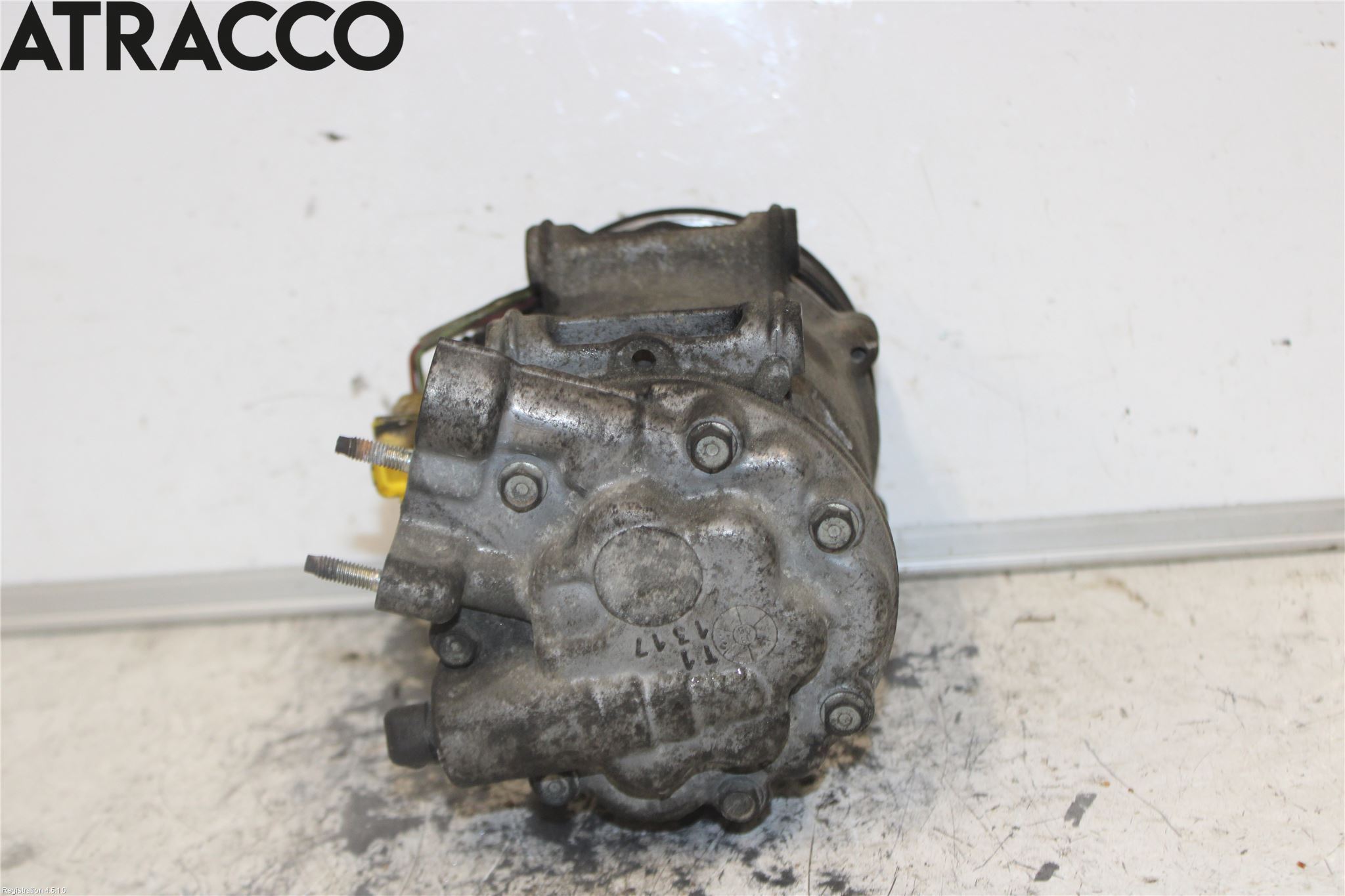 Citroen C5 08-17 Varme Ac Kompressor