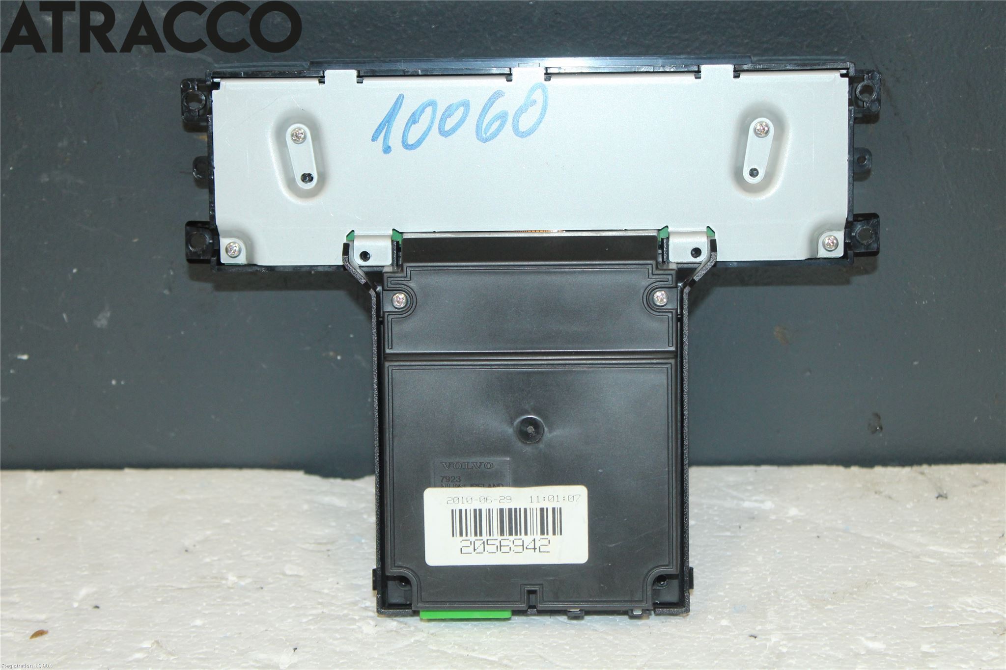 Volvo V70 08-13 Instr Varselys - Display