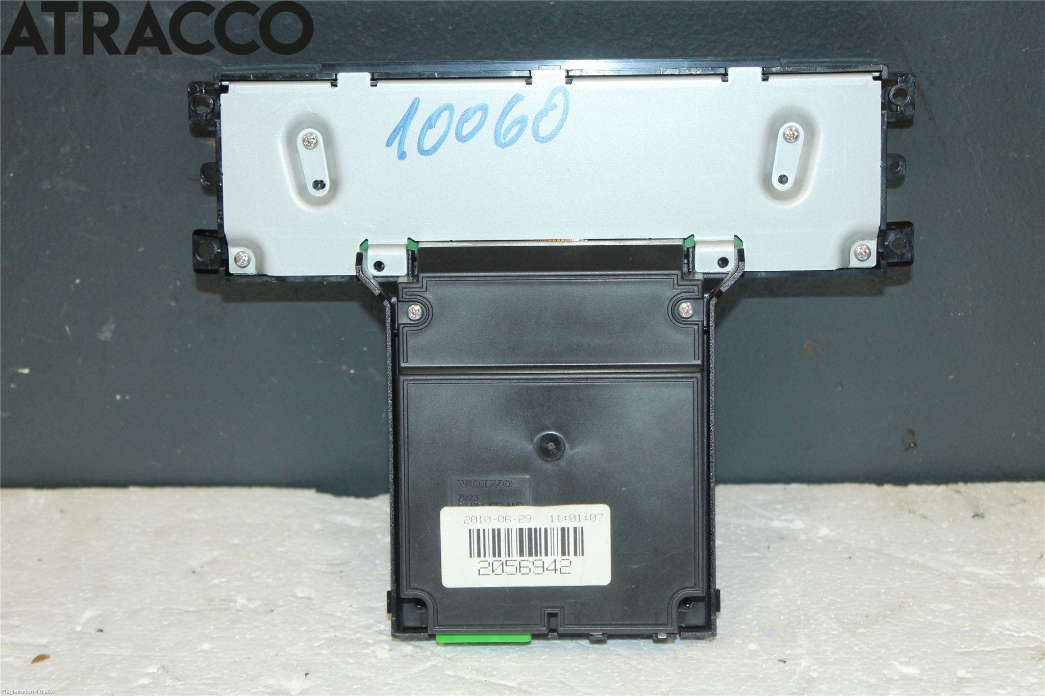 Volvo V70 08-13 Instr Varselys - Display