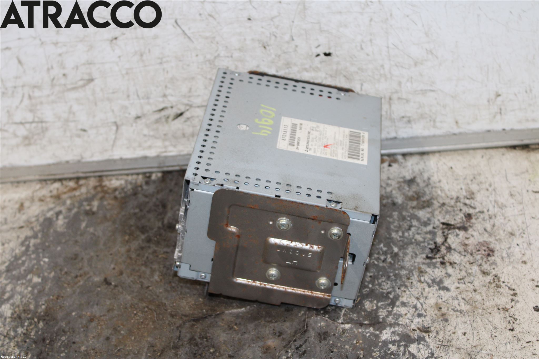 Mitsubishi PAJERO 06-15 Stereo Radio Med Cd