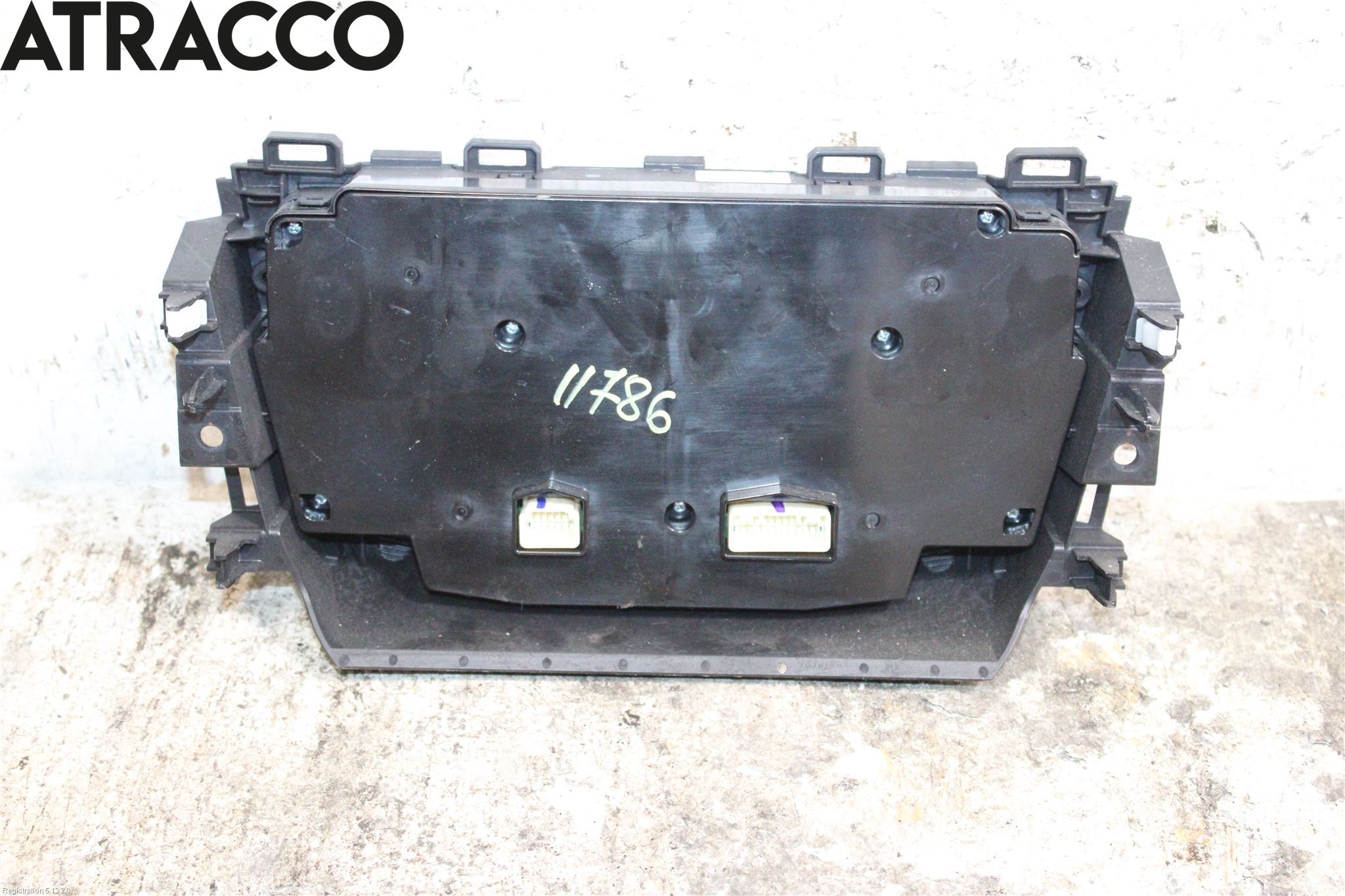 Mazda CX-5 12-17 Varmeapparat Panel(Regulering)