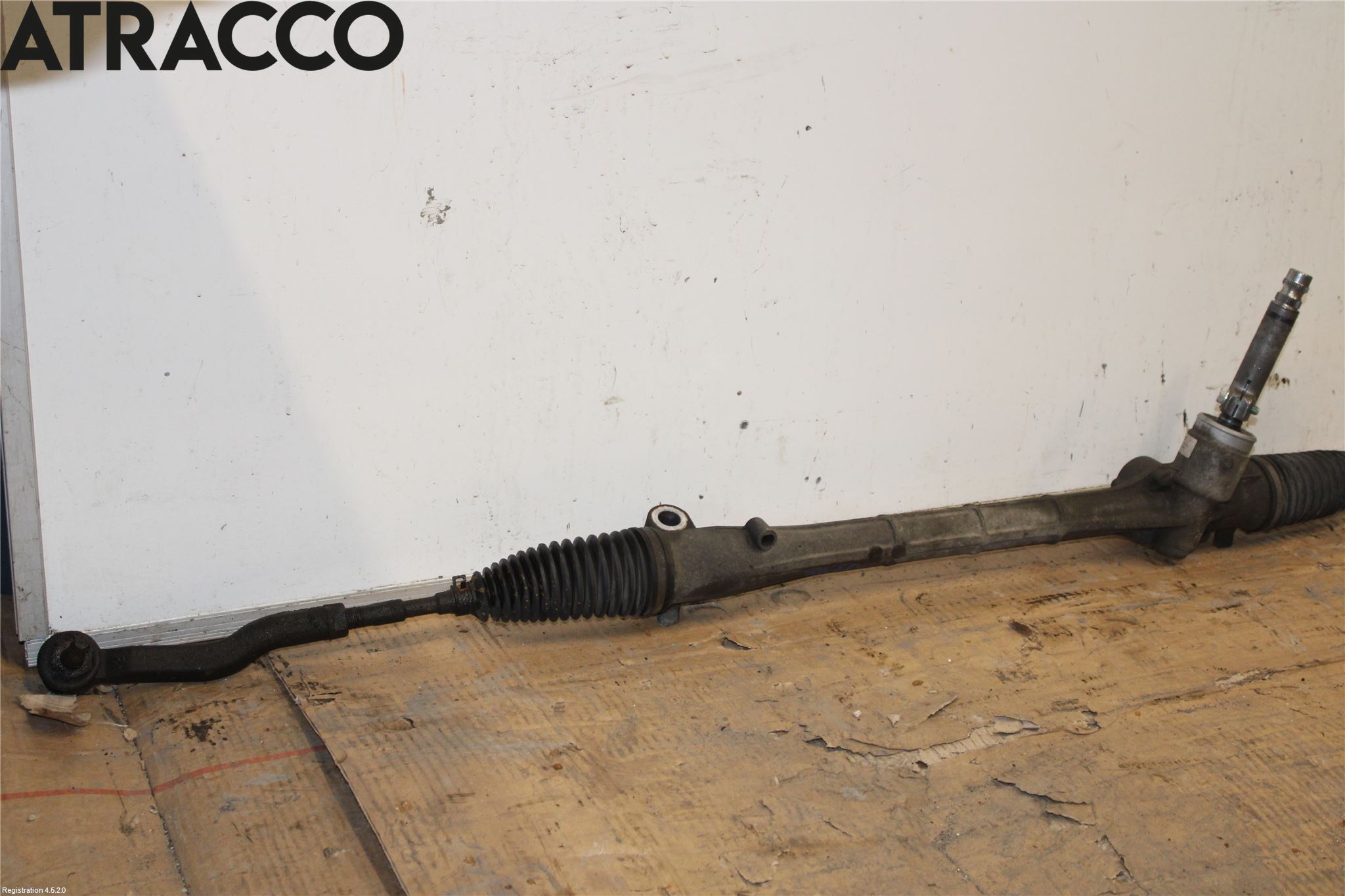 Toyota AVENSIS 09-15 Snekke - Tannstang