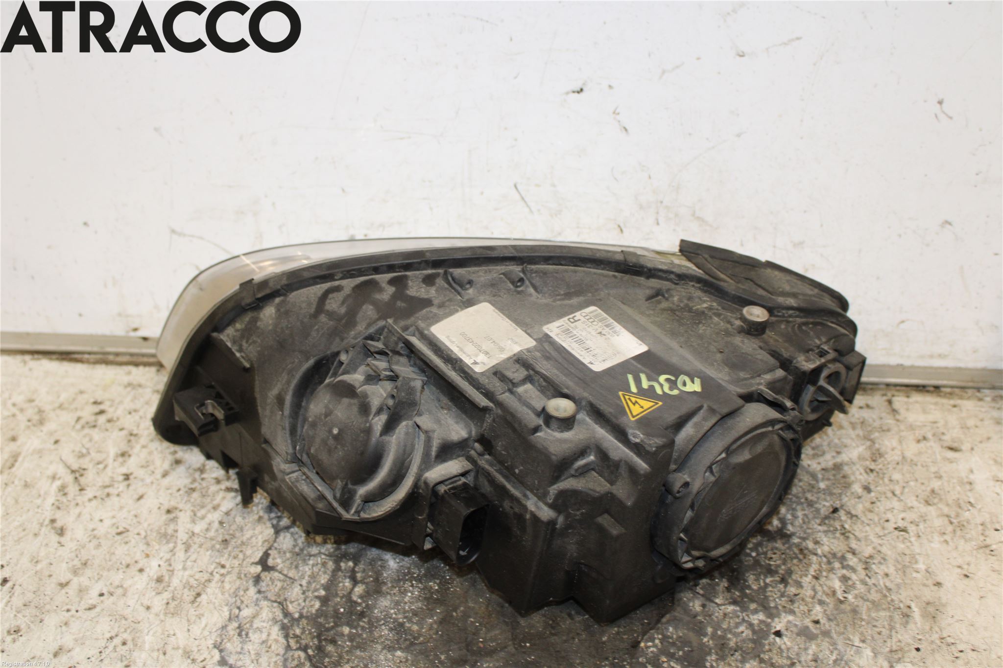 Audi A4/S4 05-07 Frontlykt Høyre