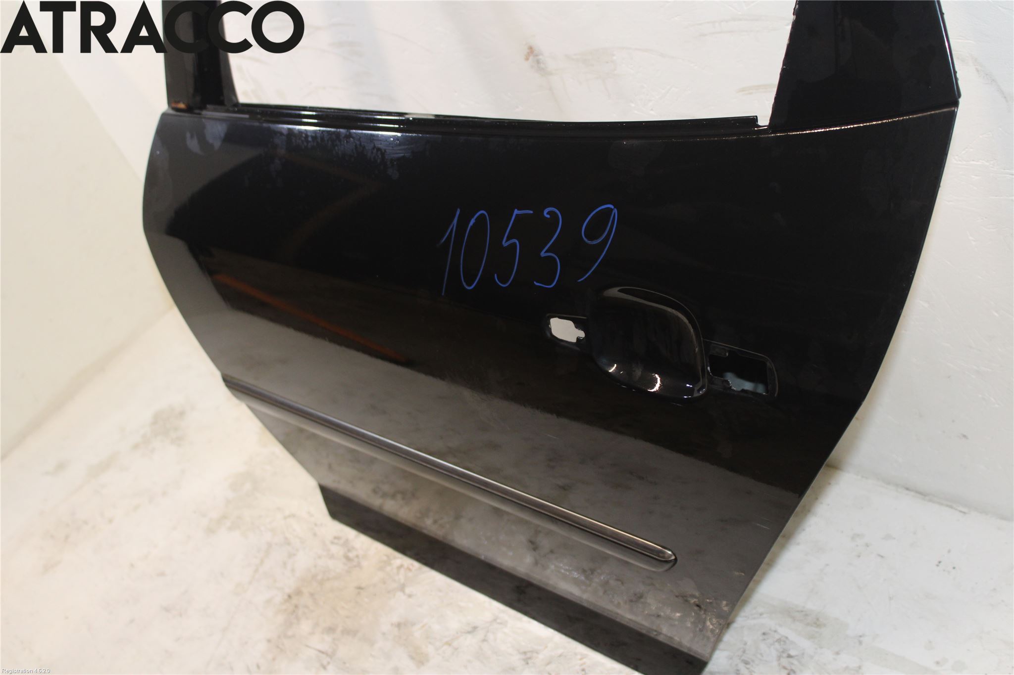 Peugeot 407 Dør 4D Bak Venstre