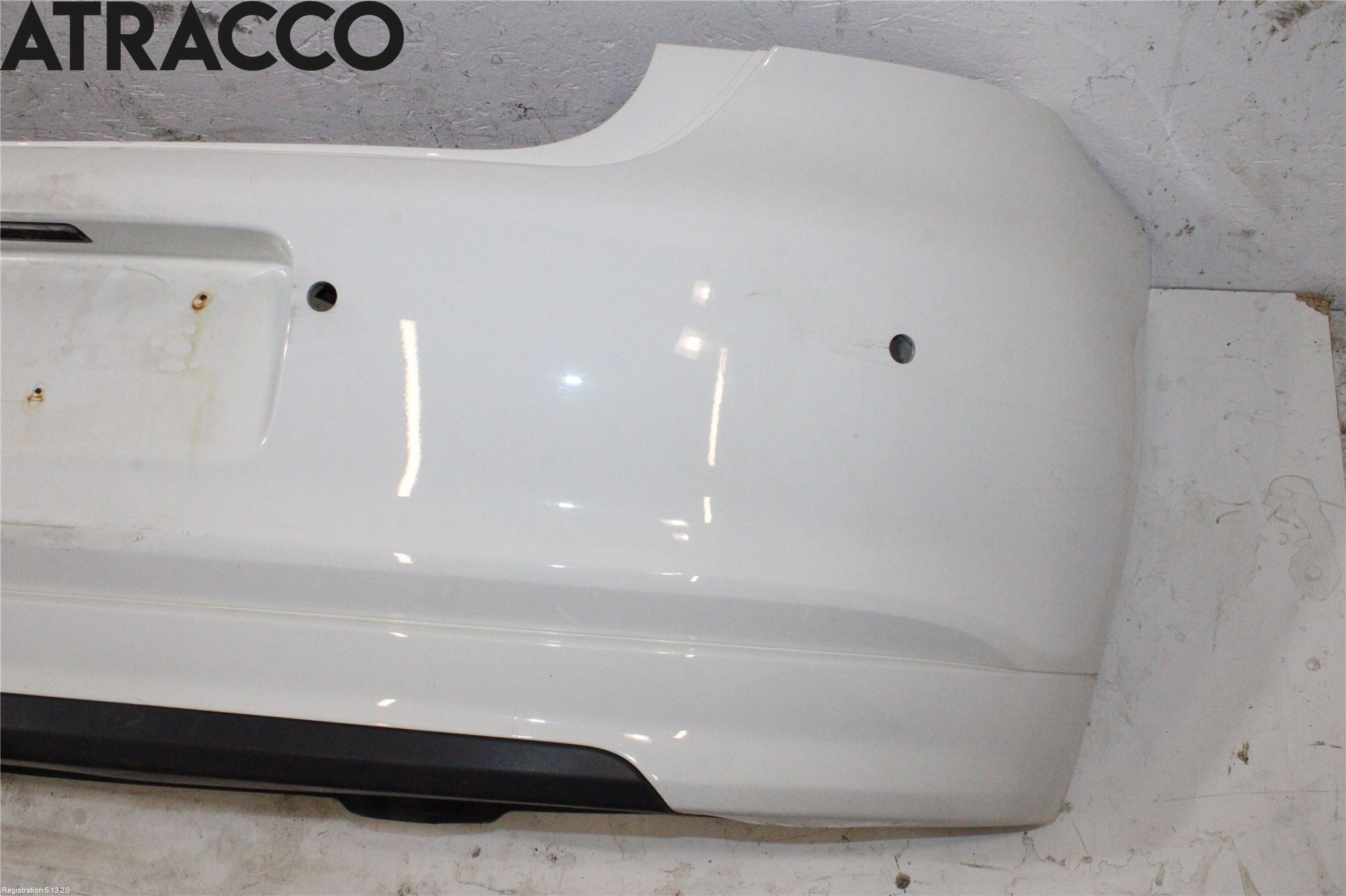 Volkswagen VW POLO 10-17 Støtfanger Bak