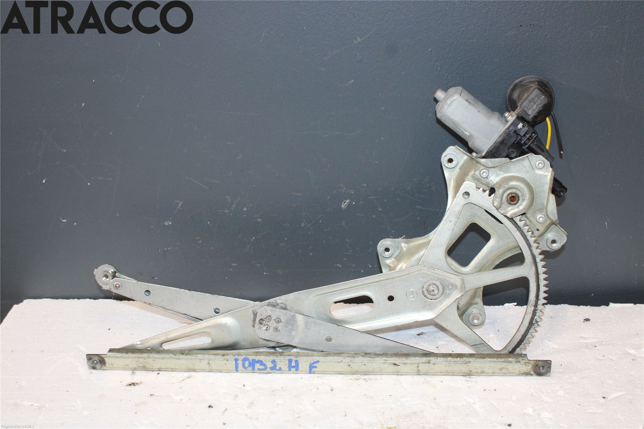 Toyota RAV 4 06-12 Vindusheis El Komp