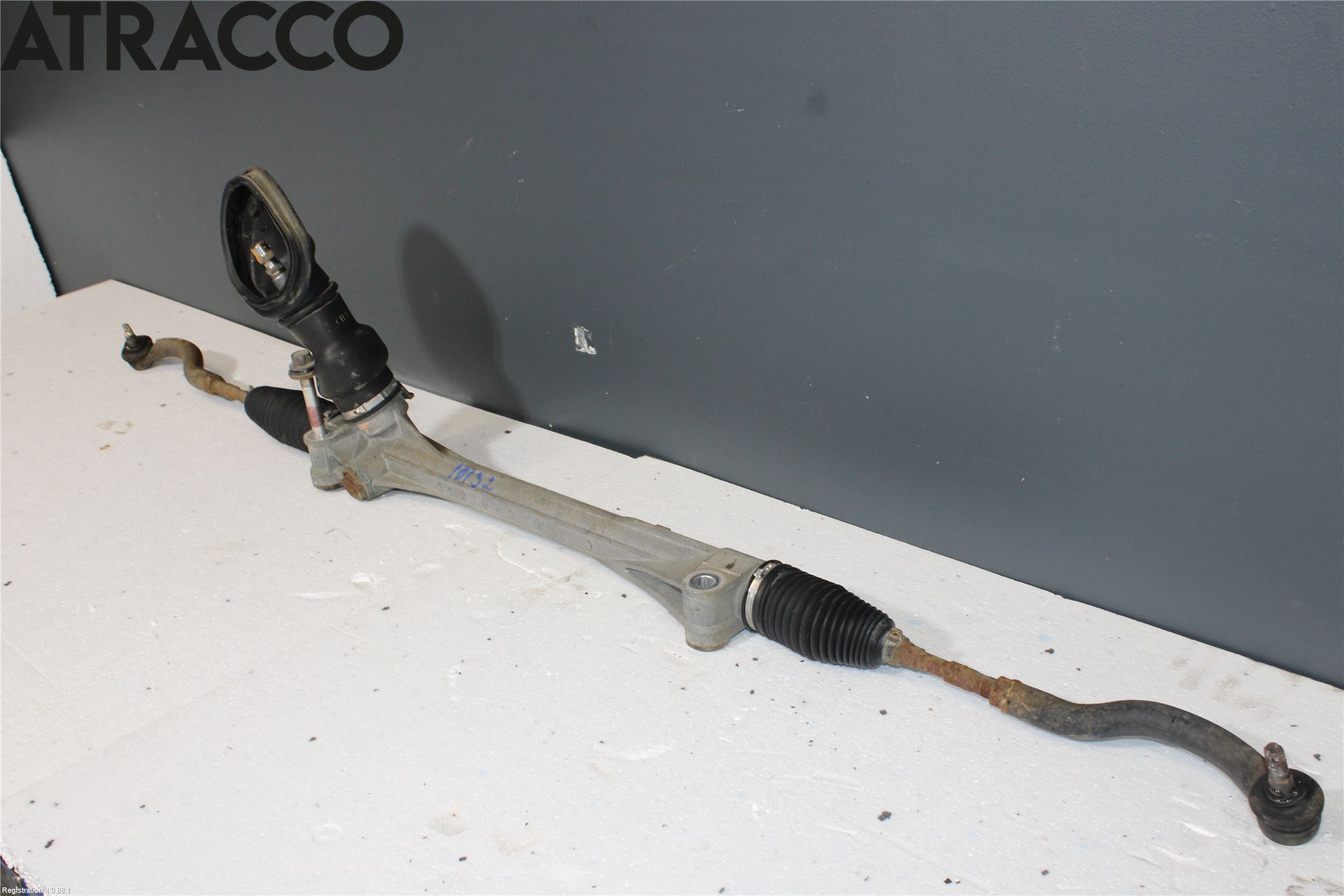 Toyota RAV 4 06-12 Snekke - Tannstang