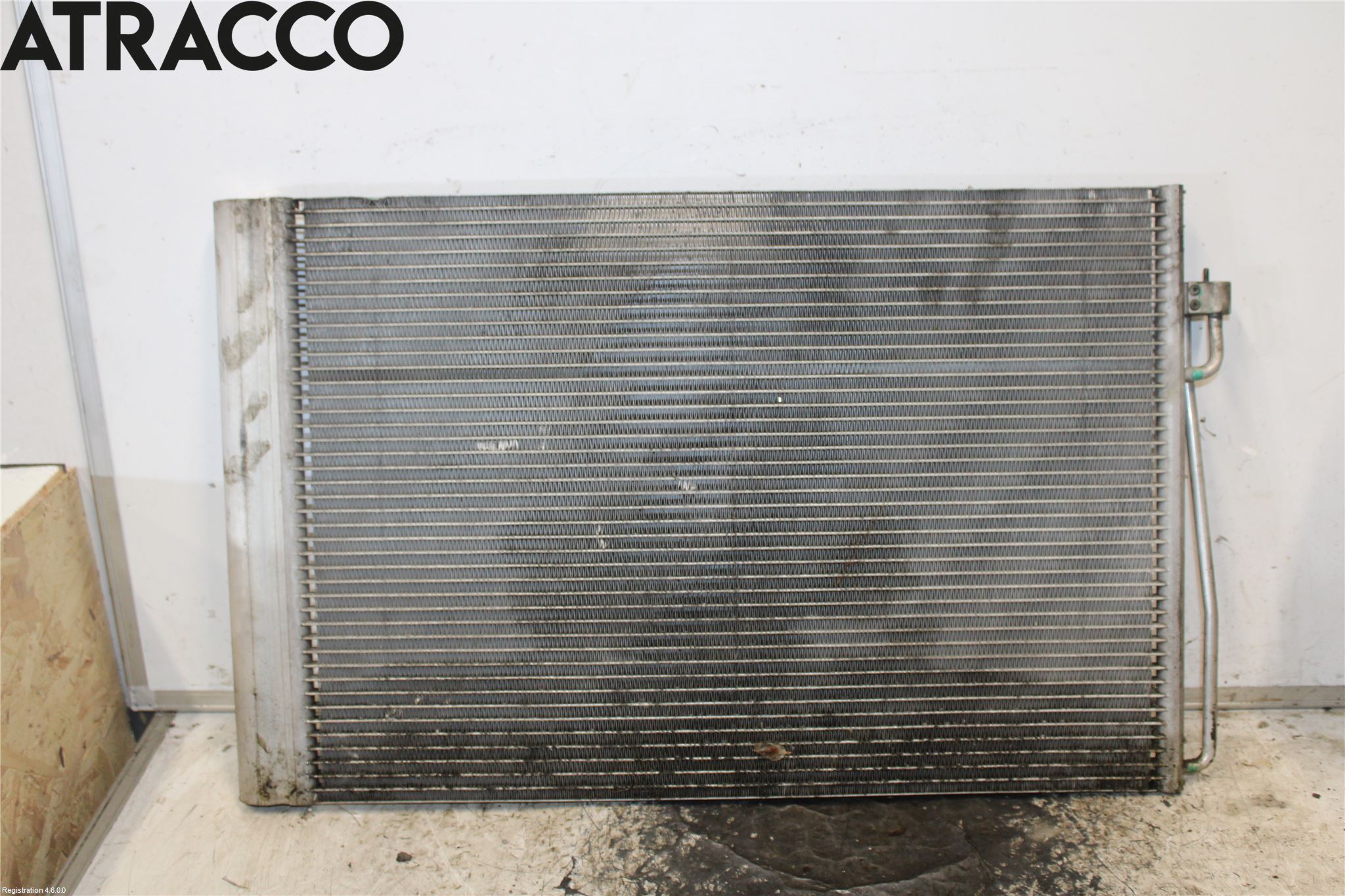 BMW 5 E60/61 Sed/Tou 02-10 Varme Ac Kondenser-Kjøler