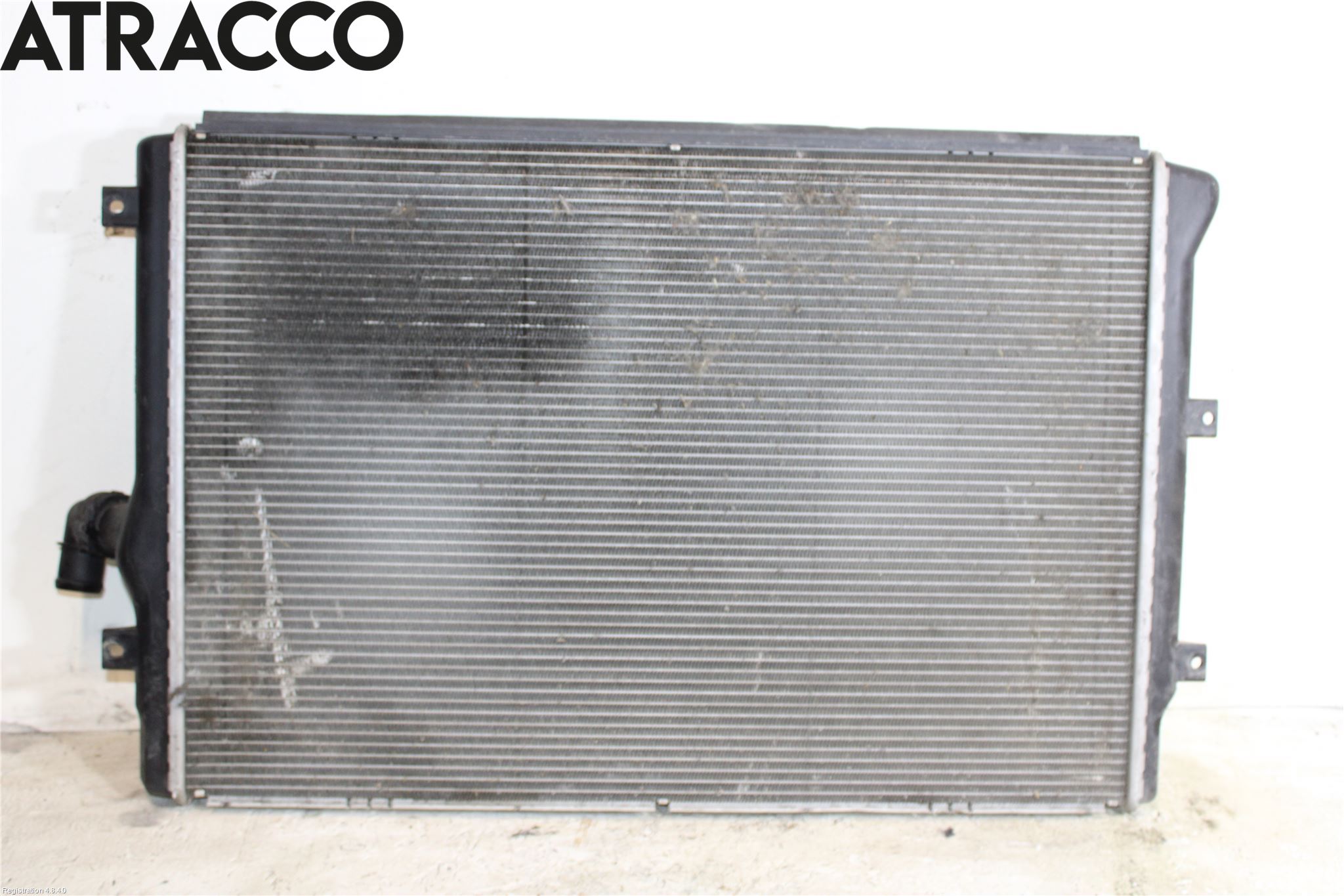 Skoda SUPERB 09-15 Radiator Automat