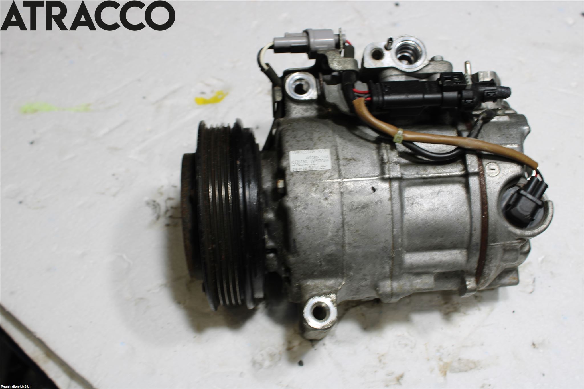 Mercedes-Benz MB A-KLASS (W176) 13-18 Varme Ac Kompressor