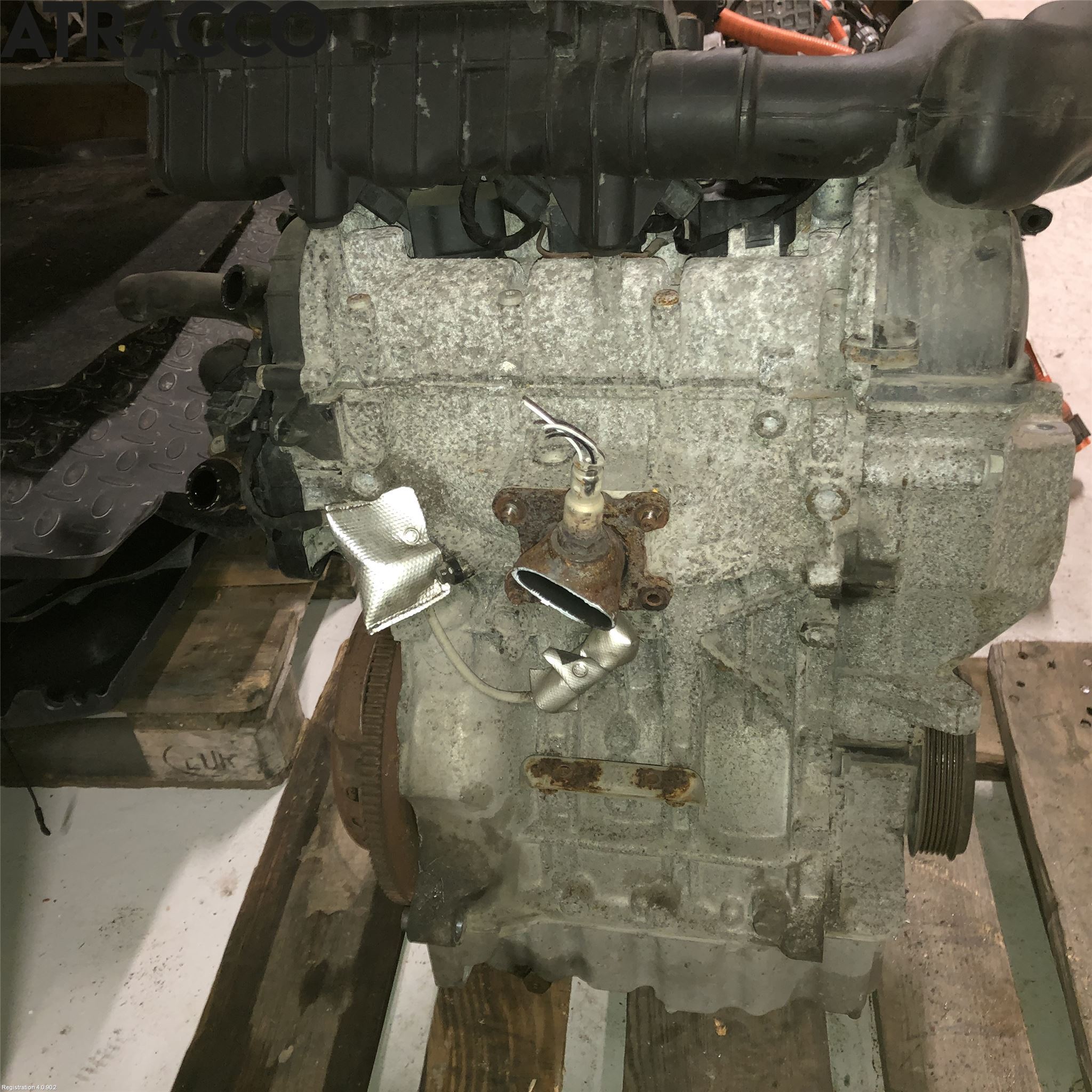 Skoda OCTAVIA (1Z) 05-13 Motor Bensin