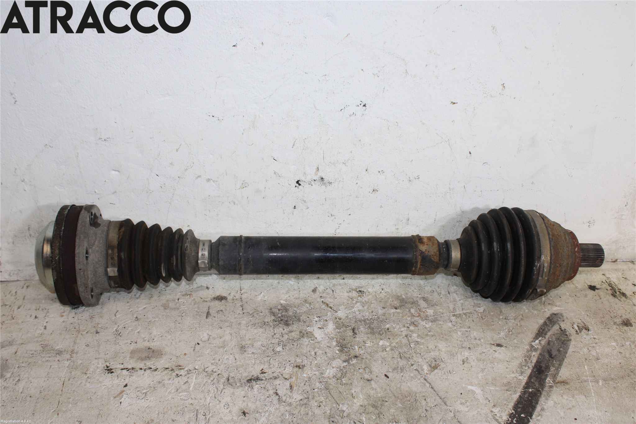 Skoda OCTAVIA (5E) 13-20 Drivaksel Foran Kompl Høyre