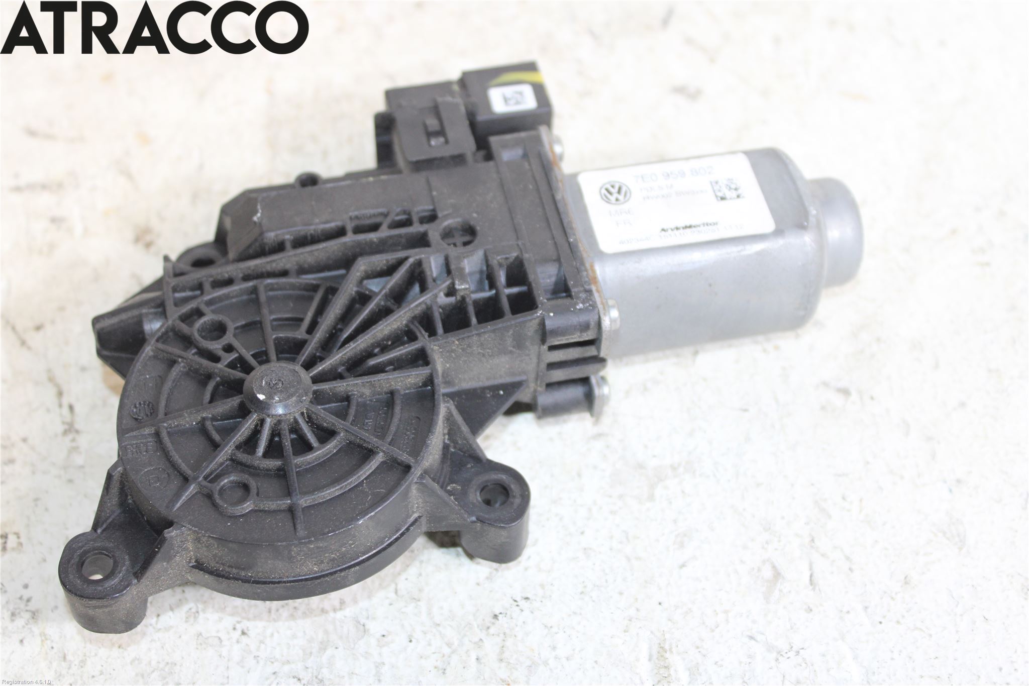 Volkswagen VW TRANSP/CARAVELLE (T5) 04-15 Vindusheismotor