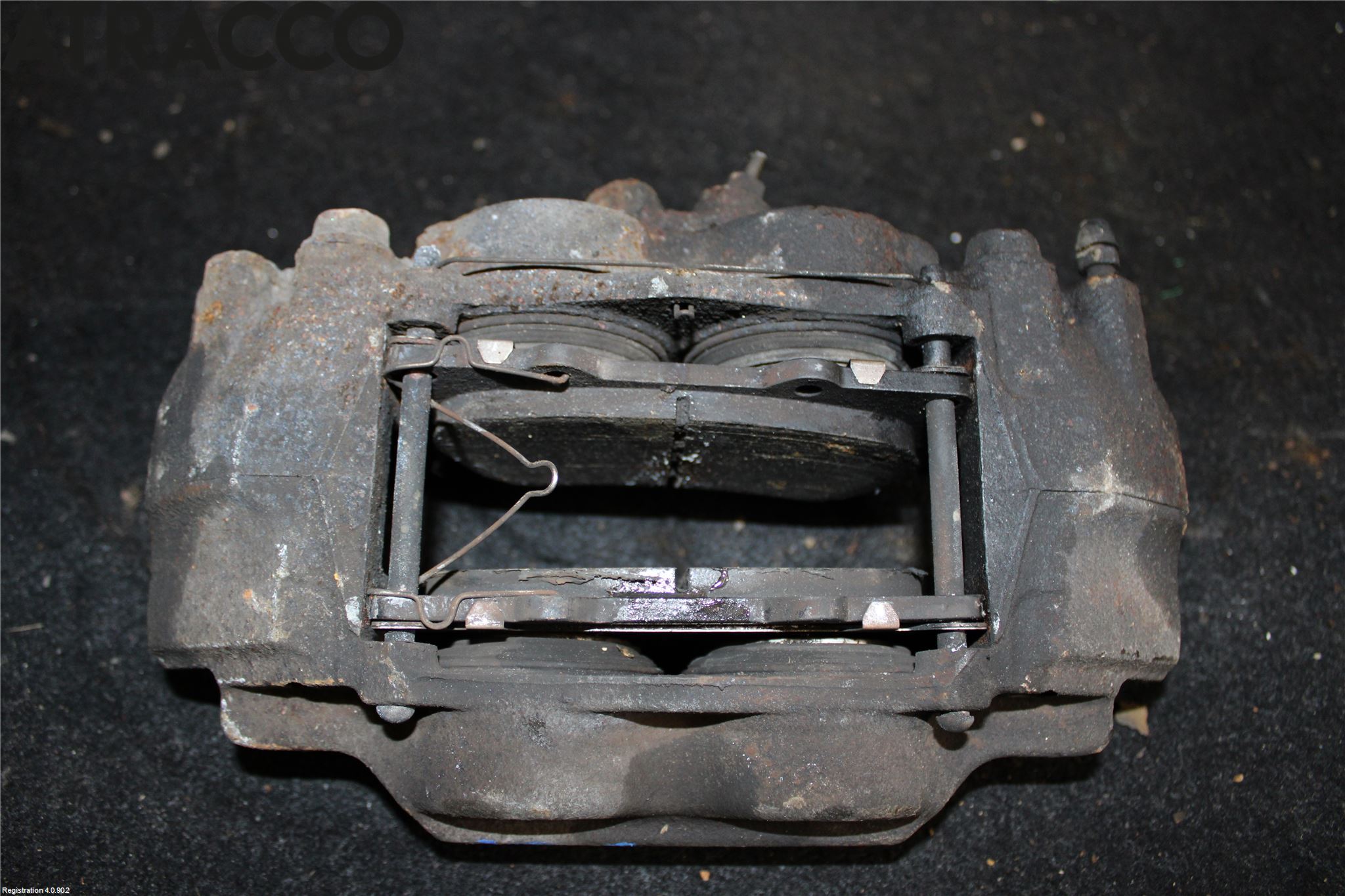 Toyota LANDCRUISER Bremsecaliper Foran Høyre