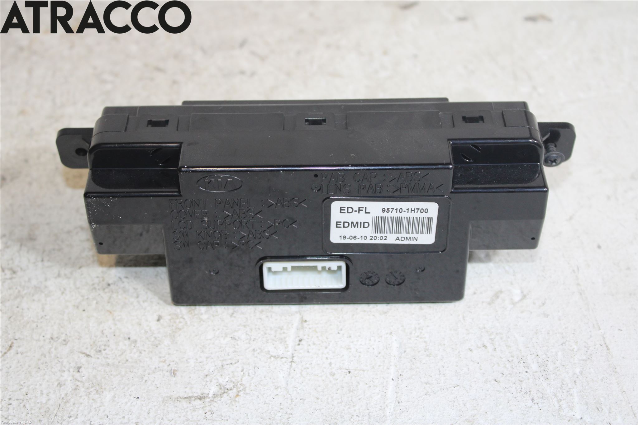 Kia CEED 06-12 Kjørecomputer