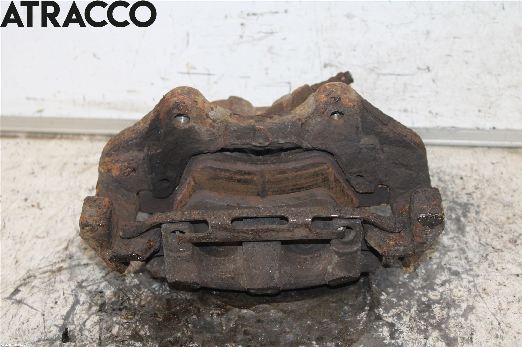 Mercedes-Benz MB GL-KLASS (X164) 06-12 Bremsecaliper Foran Venstre