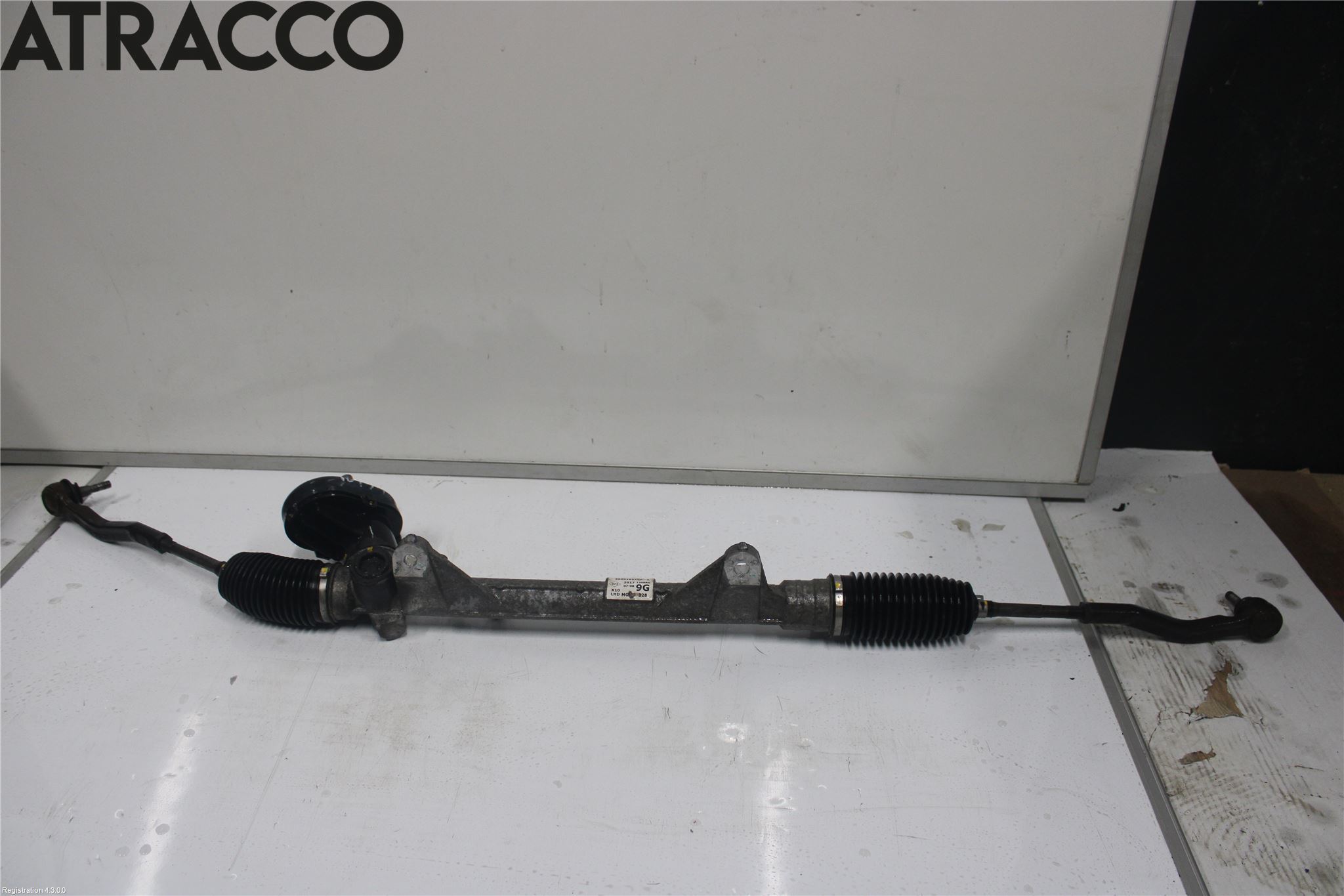 Renault ZOE/E-TECH 13- Snekke - Tannstang