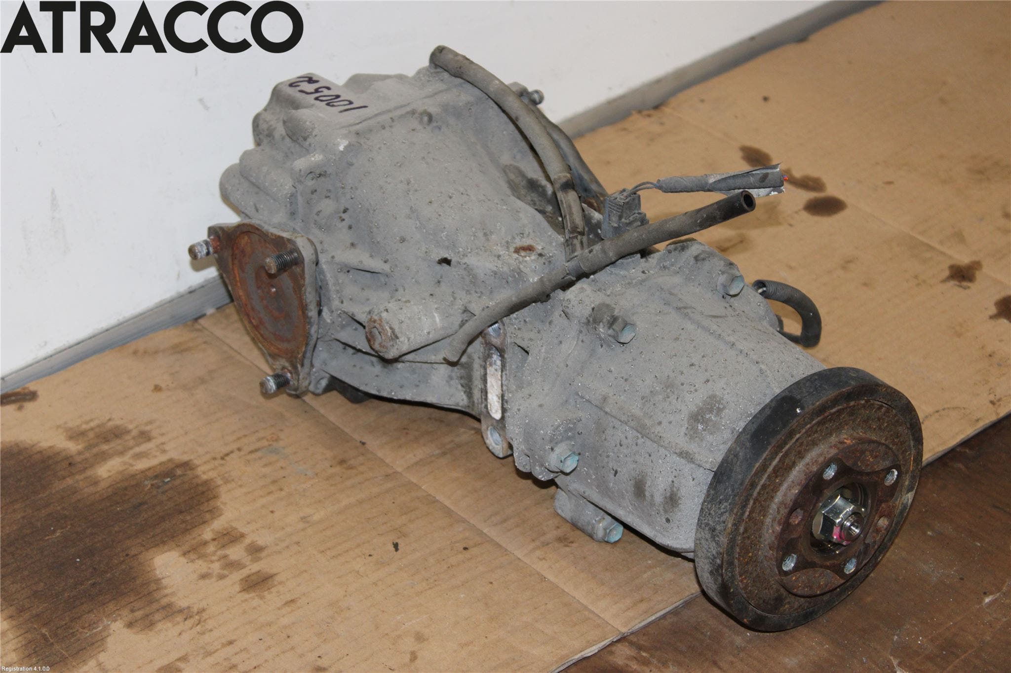 Suzuki VITARA 15- Bakaksel Kardang Bak -Diff