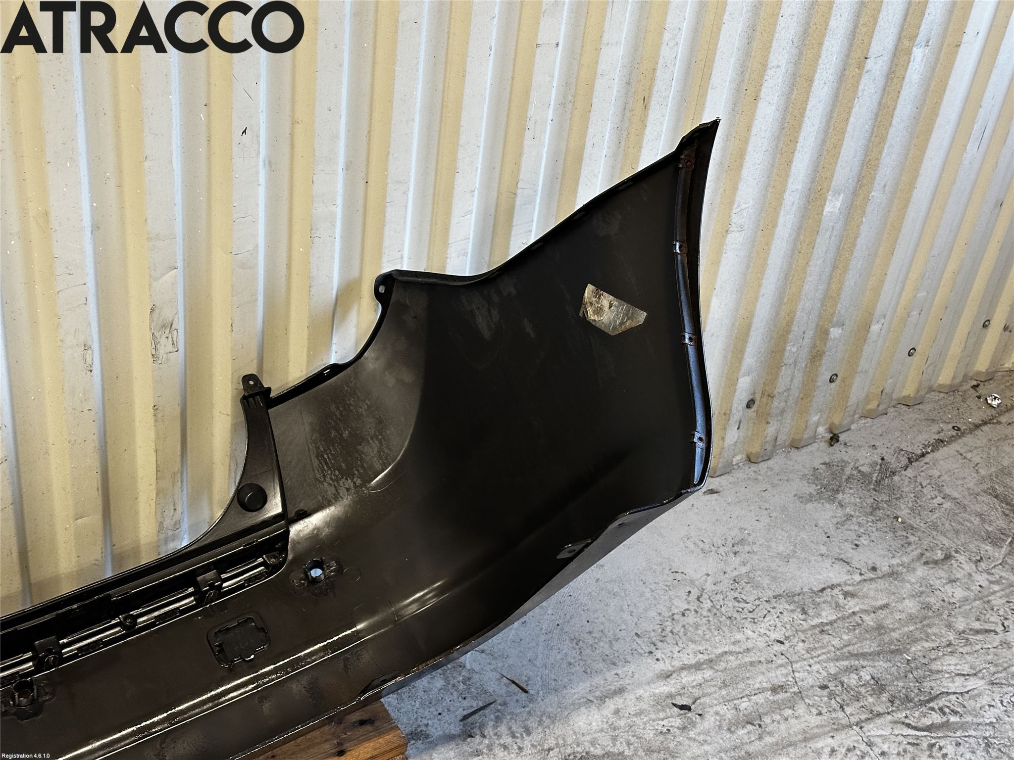 Kia CEED 06-12 Støtfanger Bak