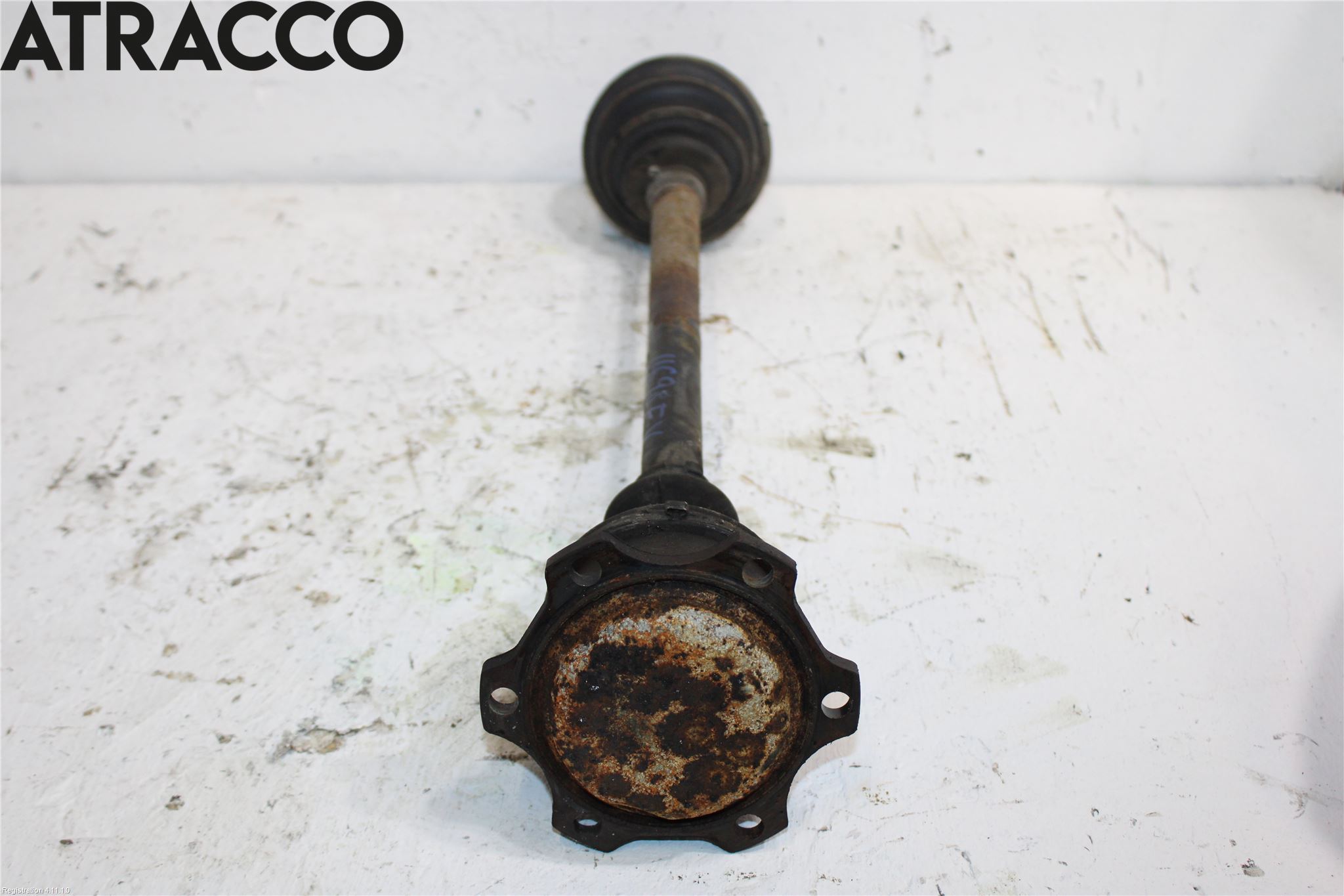 Volkswagen VW PASSAT 01-05 Drivaksel Foran Kompl Venstre