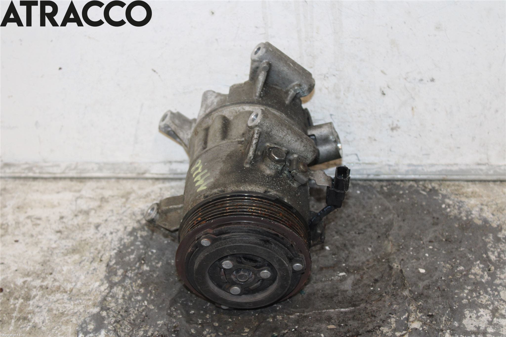 Peugeot 2008 13-20 Varme Ac Kompressor