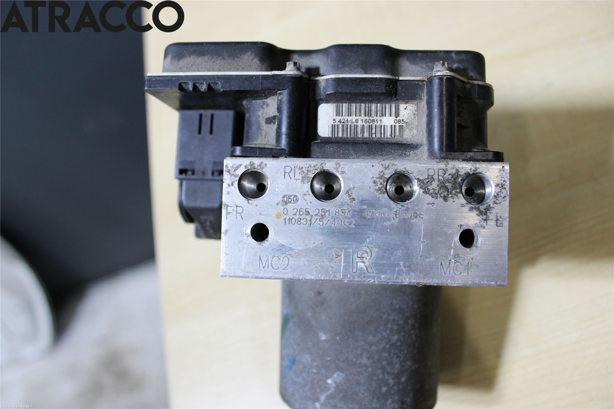 Nissan QASHQAI+2  10-14 Abs Hydraulikkaggregat