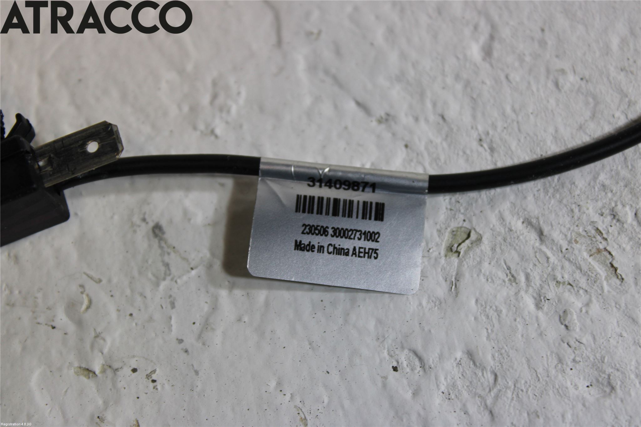 Volvo XC40/RECHARGE 18- Stereo Antenne Radio-Tv