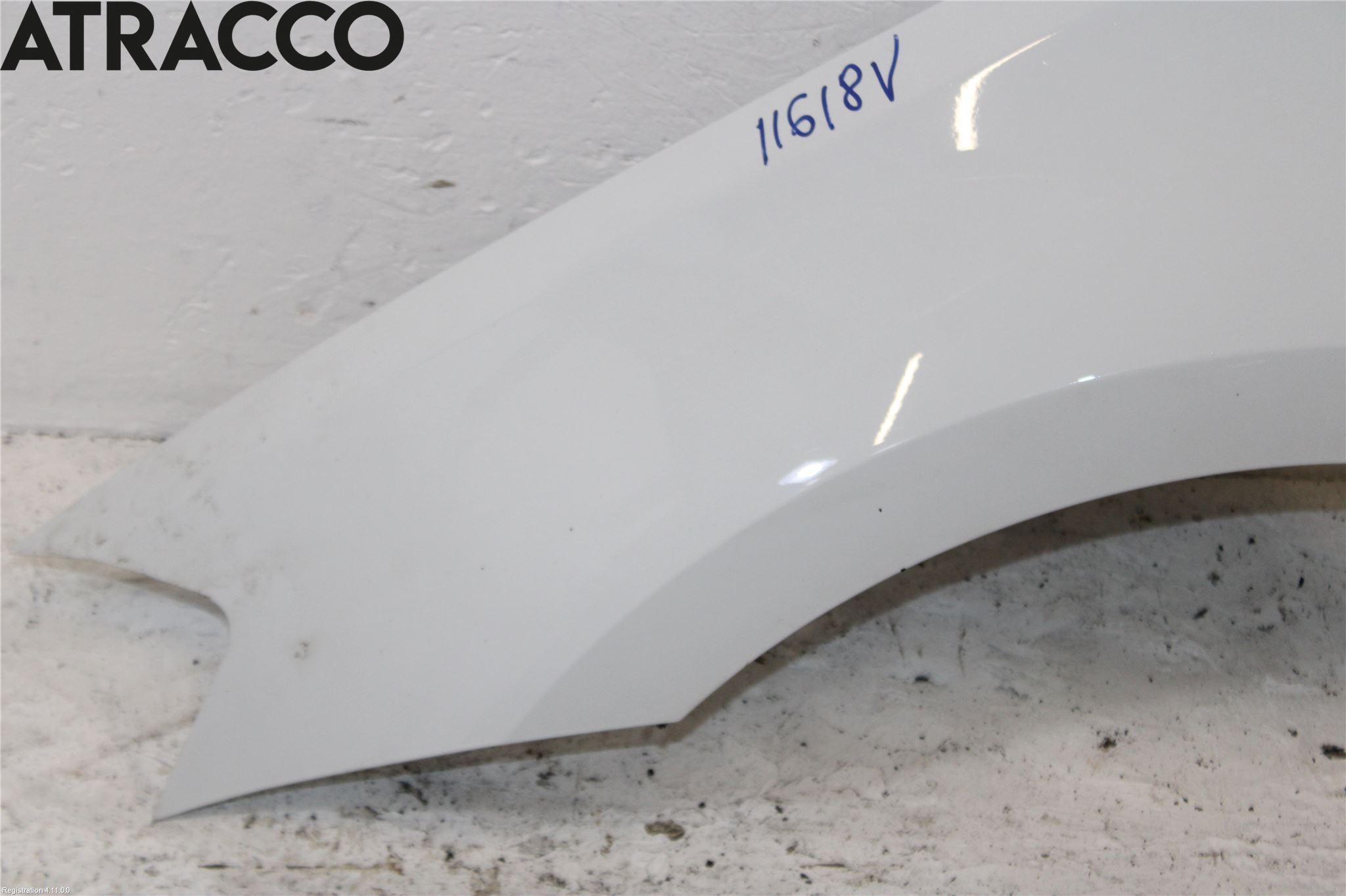 Volkswagen VW GOLF / E-GOLF VII 13-20 Skjerm Foran Venstre