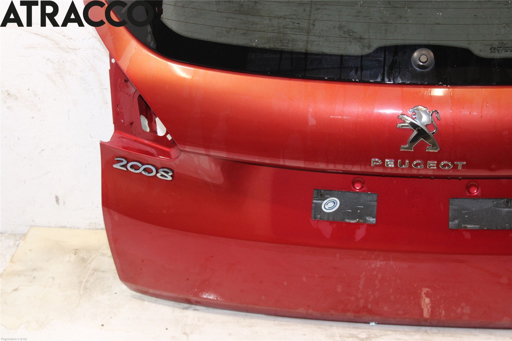 Peugeot 2008 13-20 Bakluke Cc - Kombi