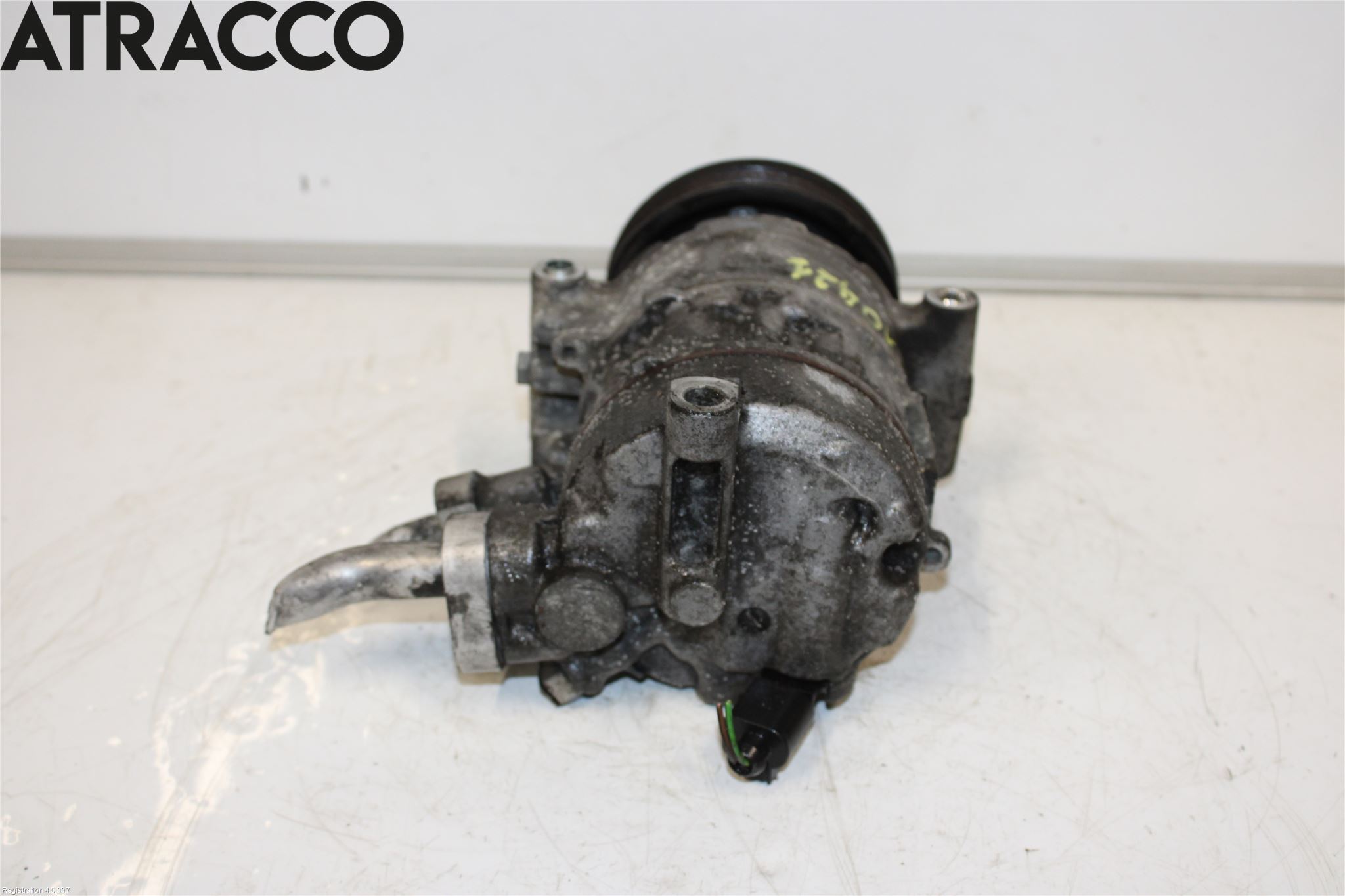 Volkswagen VW GOLF / E-GOLF VII 13-20 Varme Ac Kompressor