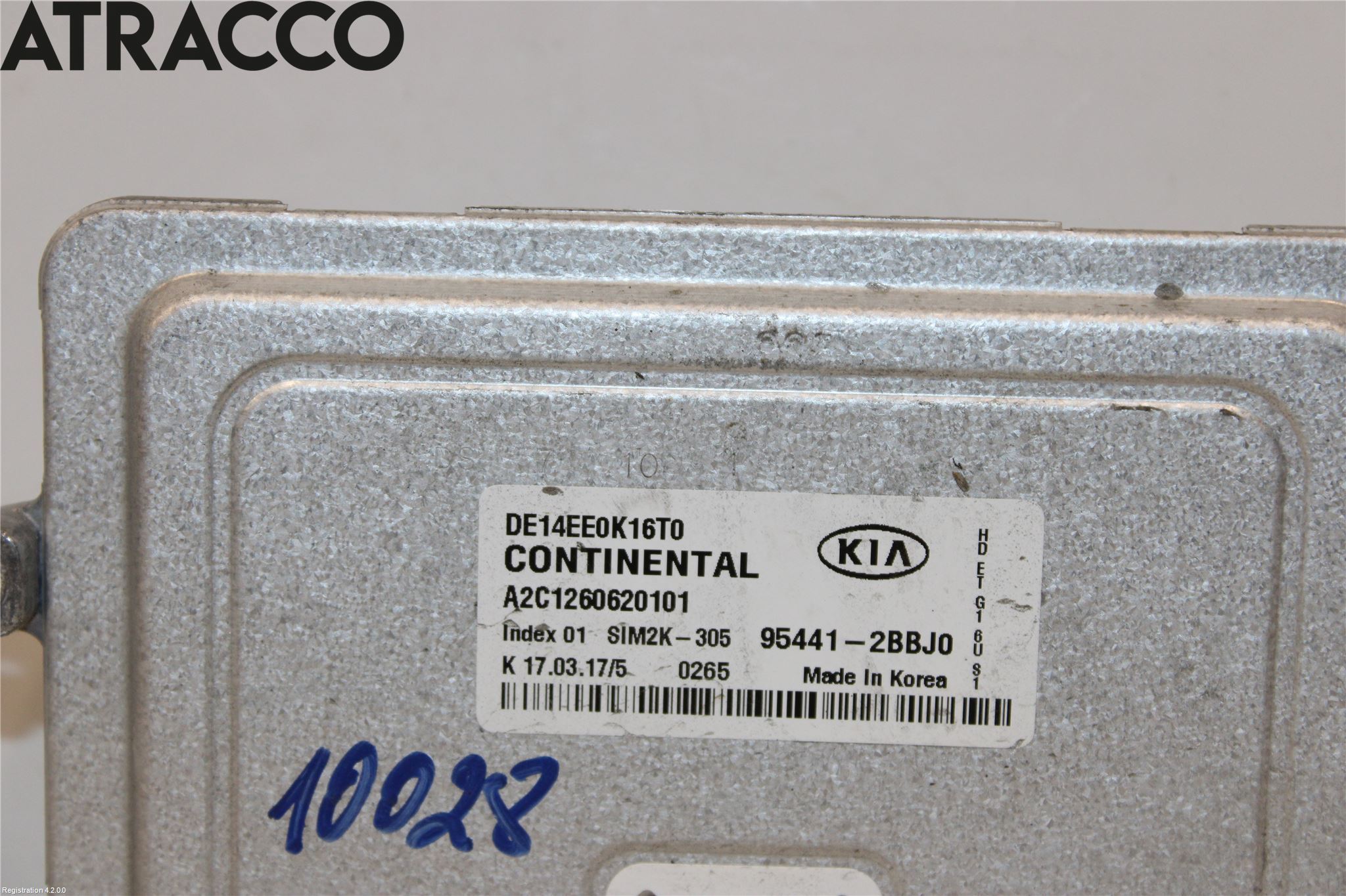 Kia NIRO (DE) 17-22 Styreenhet Girkasse Enhet