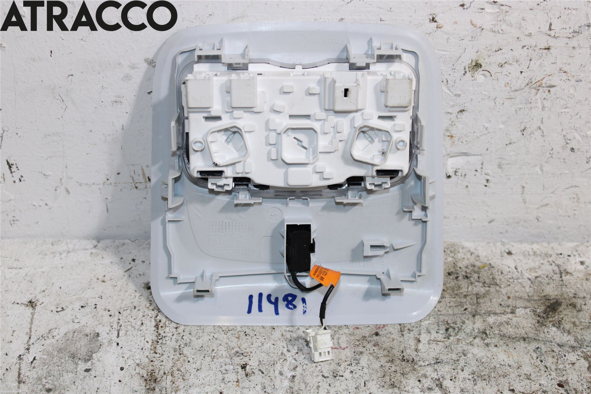 Peugeot 2008 13-20 Innr Taklys