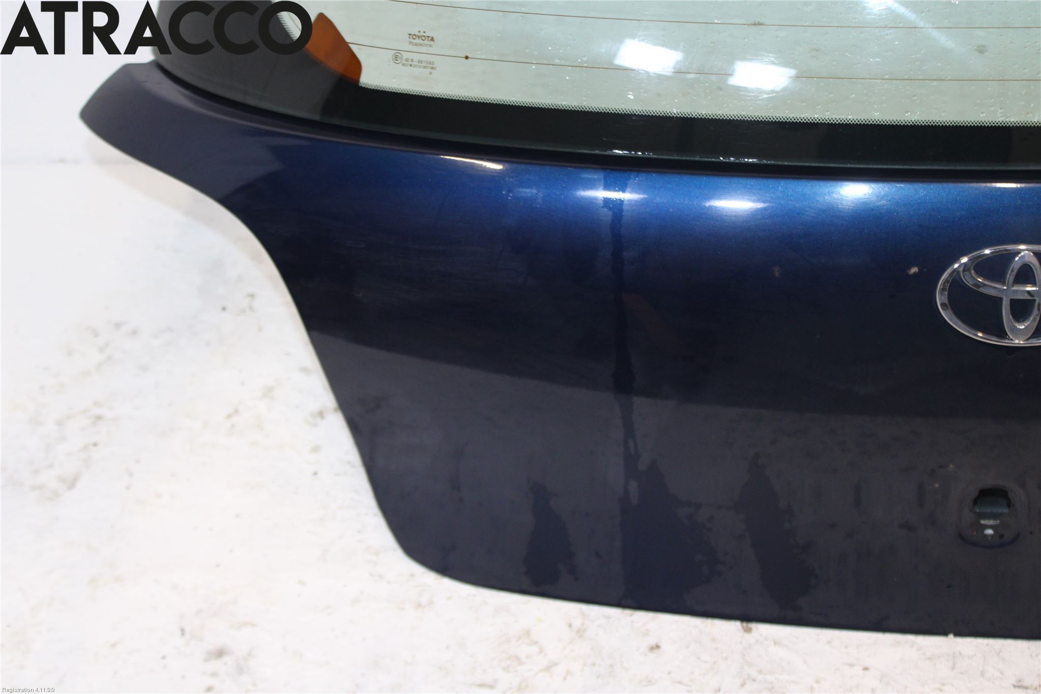 Toyota YARIS P1 03-05 Bakluke Cc - Kombi