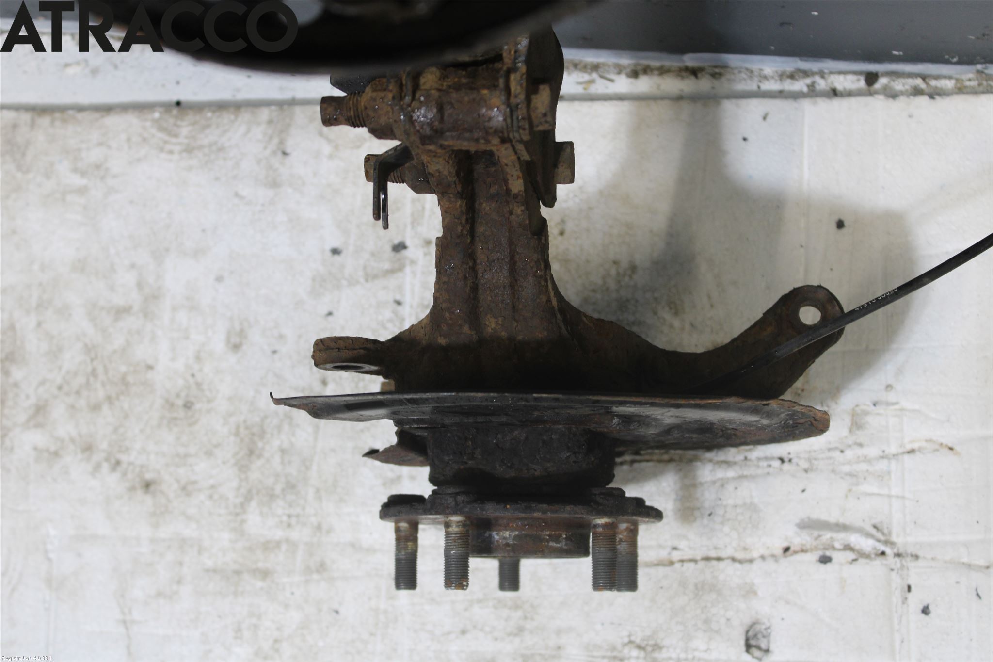 Nissan QASHQAI+2  10-14 Fjærbein Foran Venstre