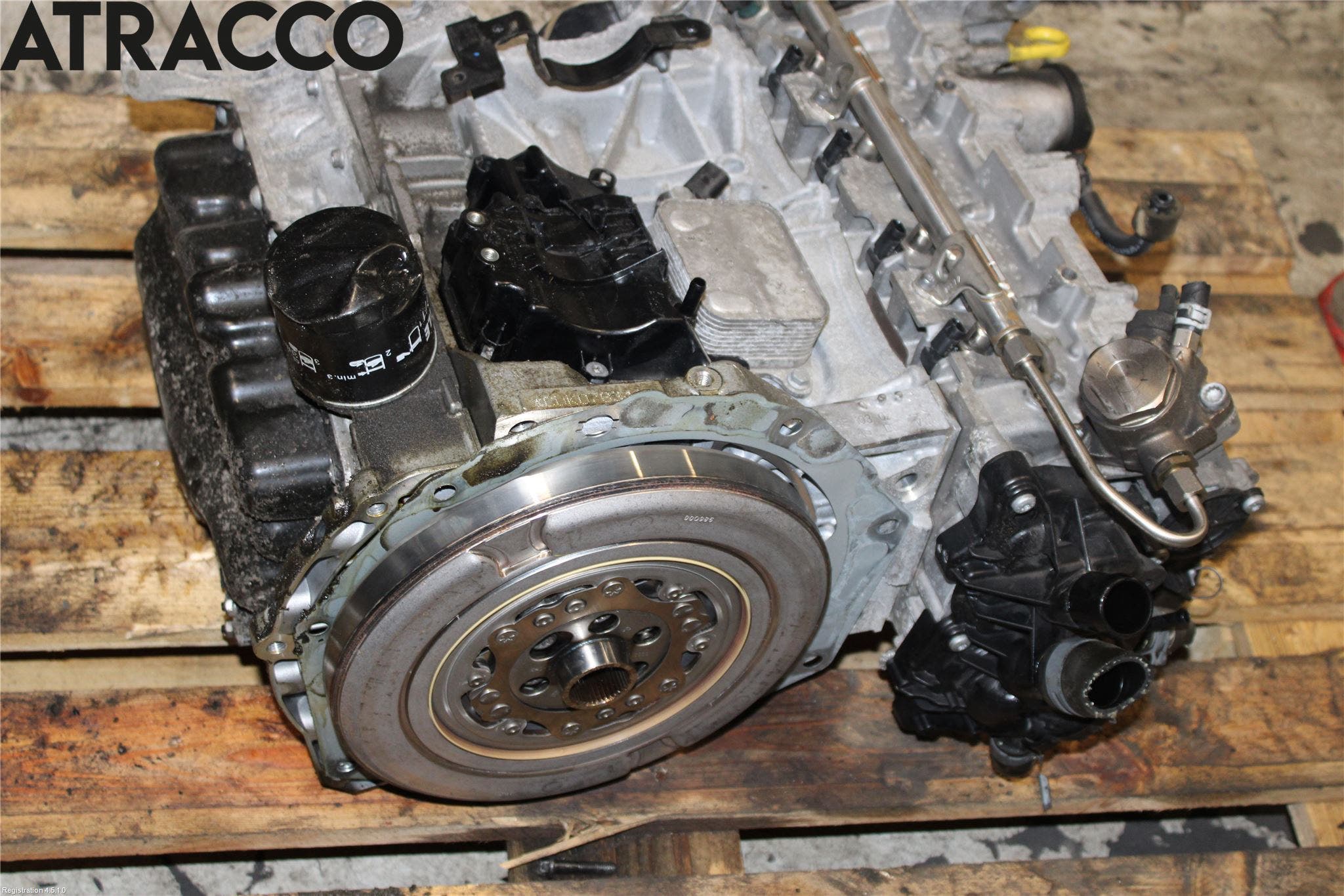 Audi A3/S3 8V 13-20 Motor Bensin