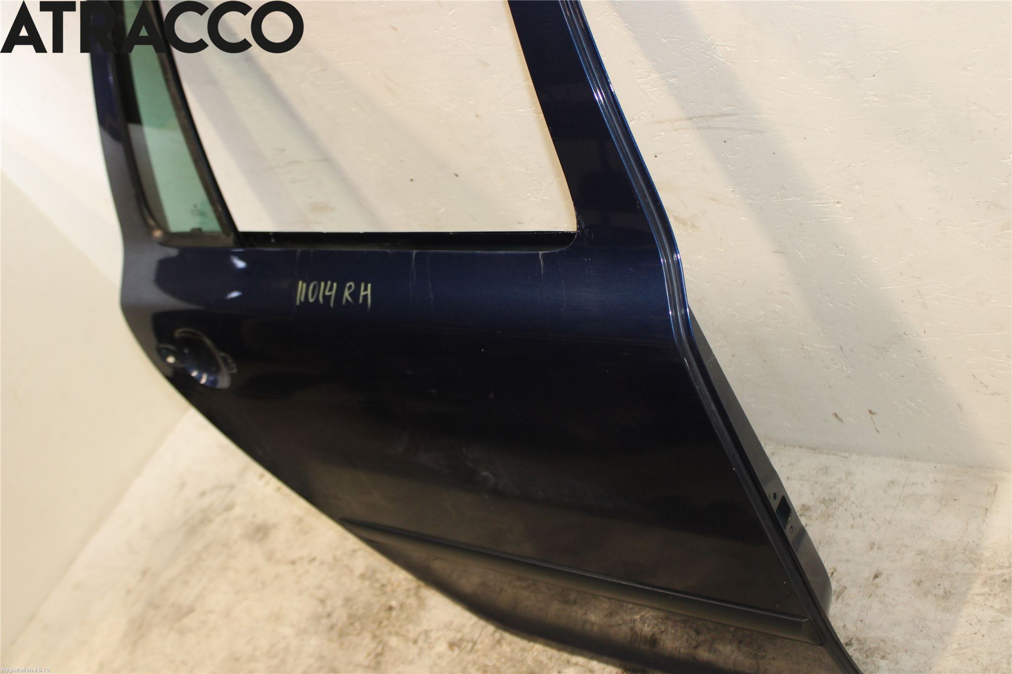 Skoda OCTAVIA (1Z) 05-13 Dør 4D Bak Høyre