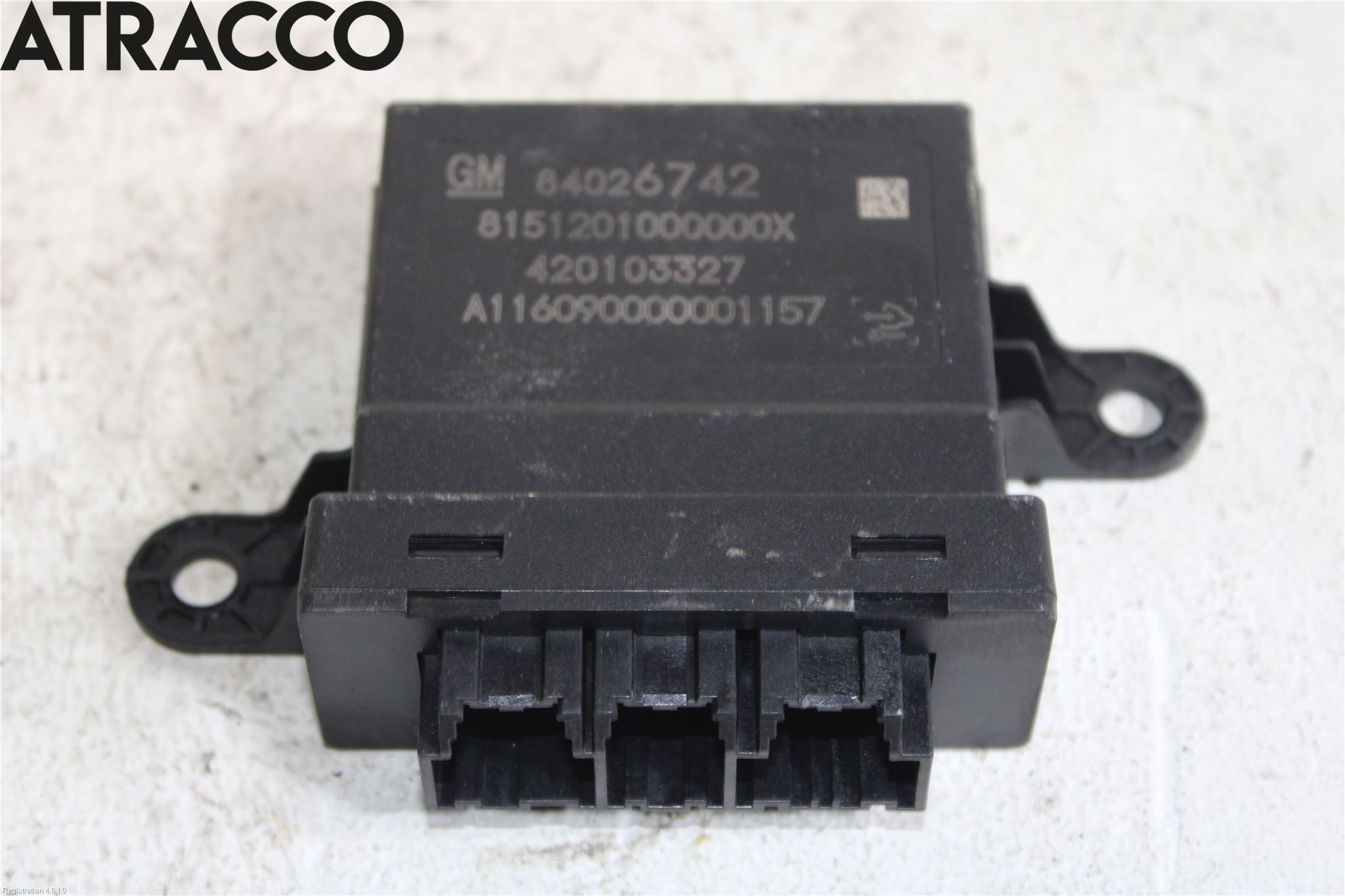 Opel ASTRA K 16-22 Styreenhet Øvrig